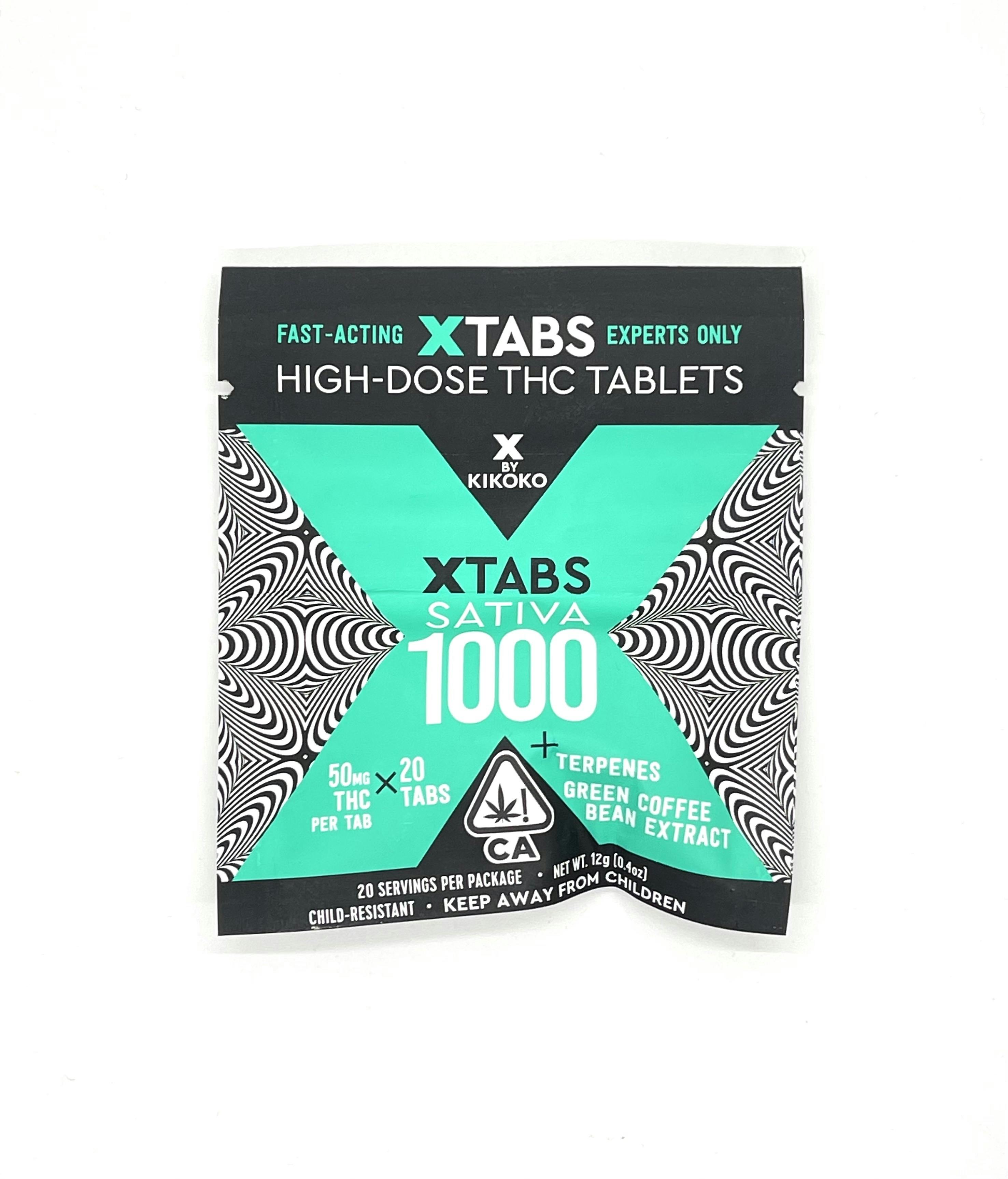 KIKOKO — Sativa XTABS