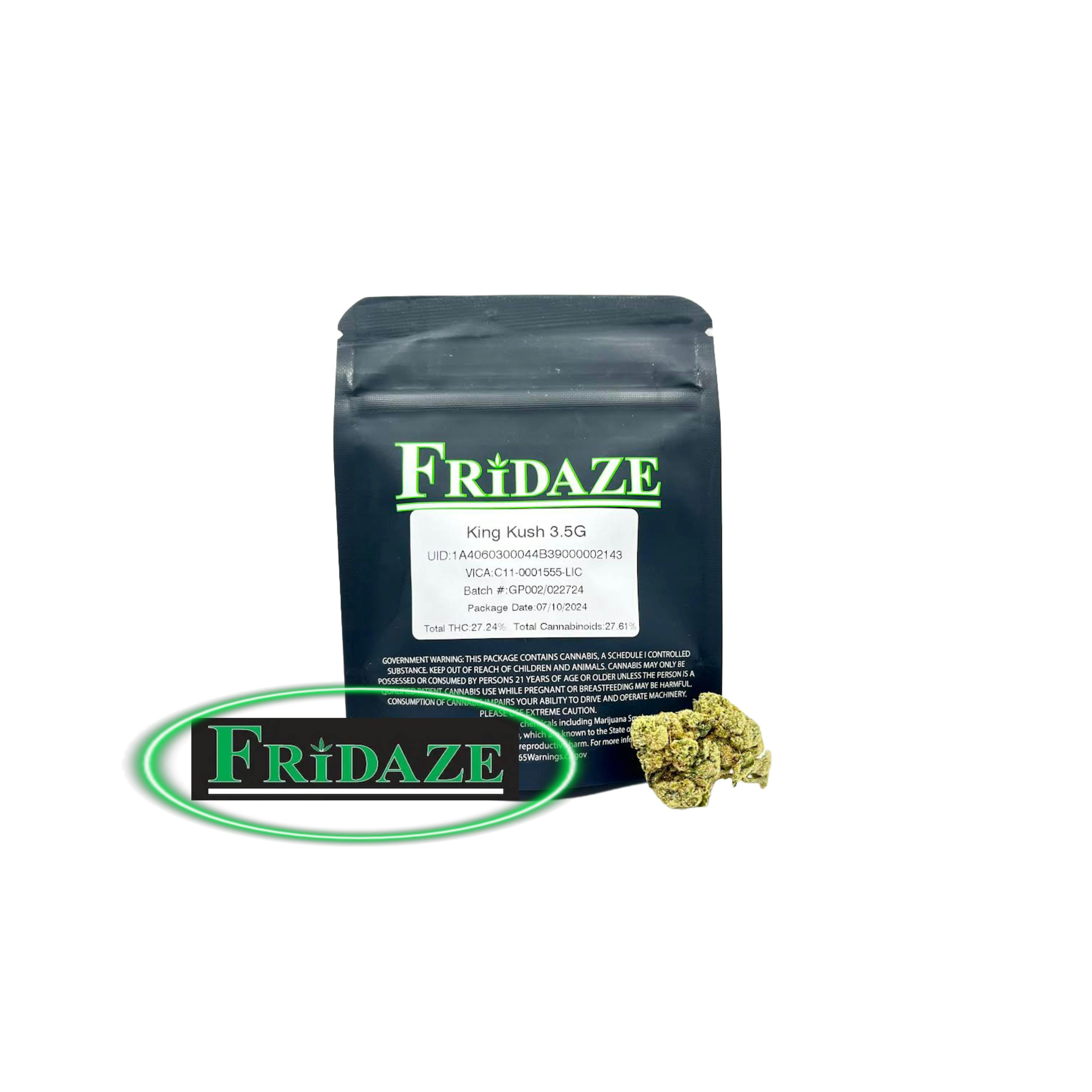 Fridaze House: King Kush