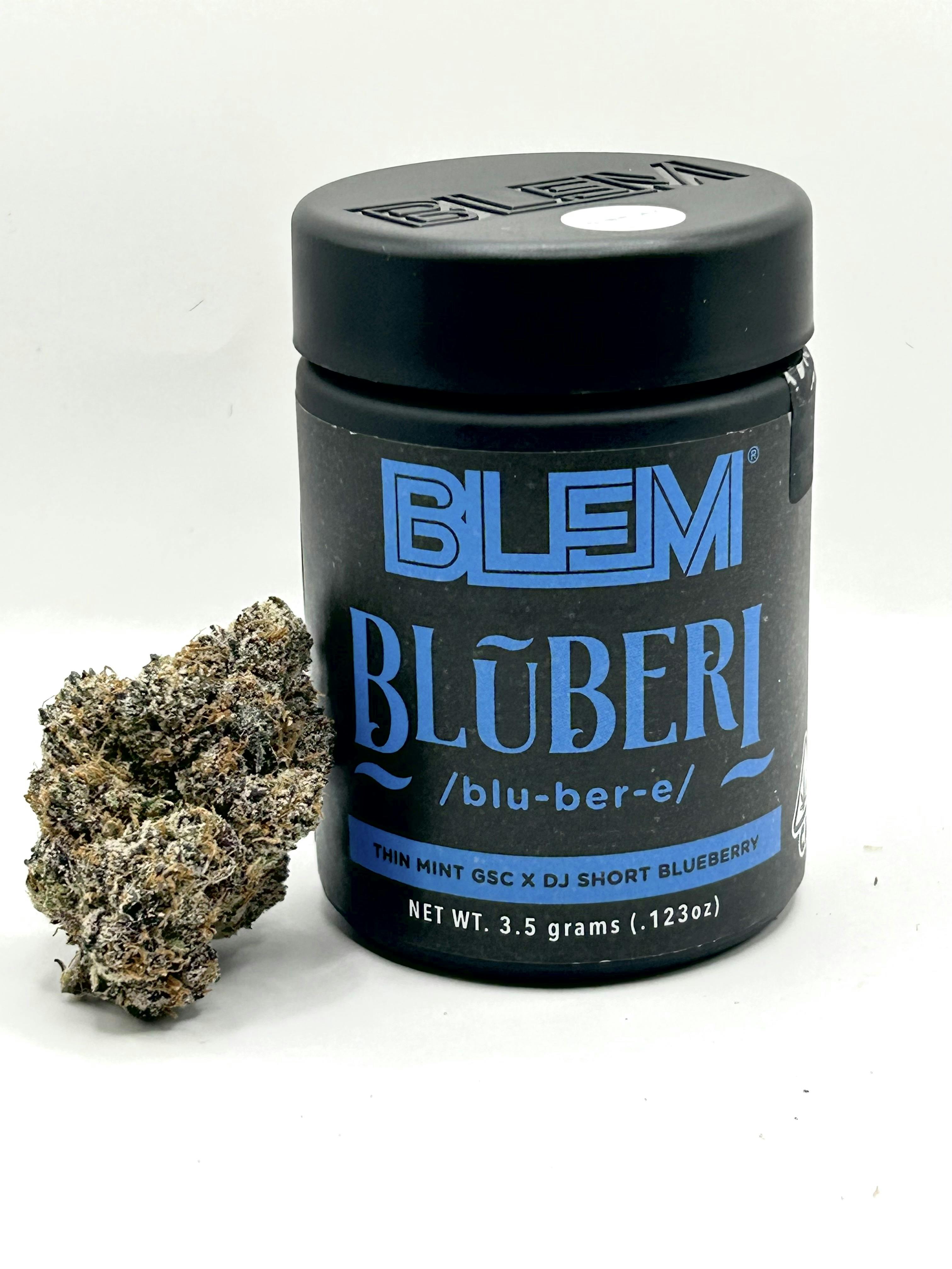 BLEM BLUBERI 3.5g