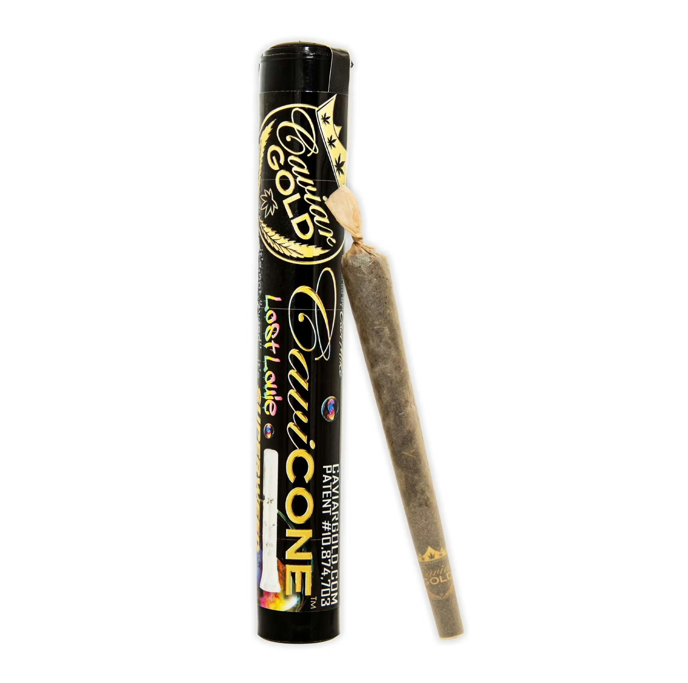 Caviar Gold — Lost Louie