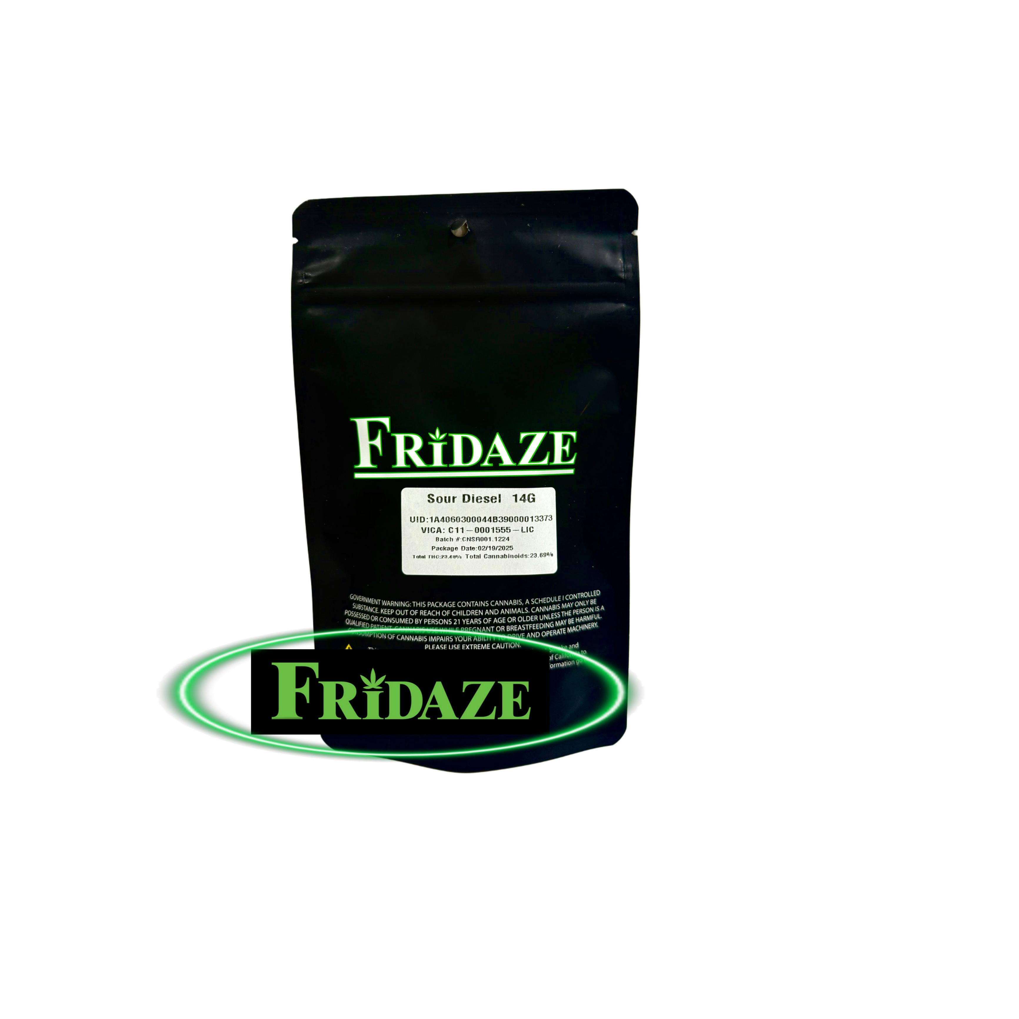 Fridaze House: Sour Diesel