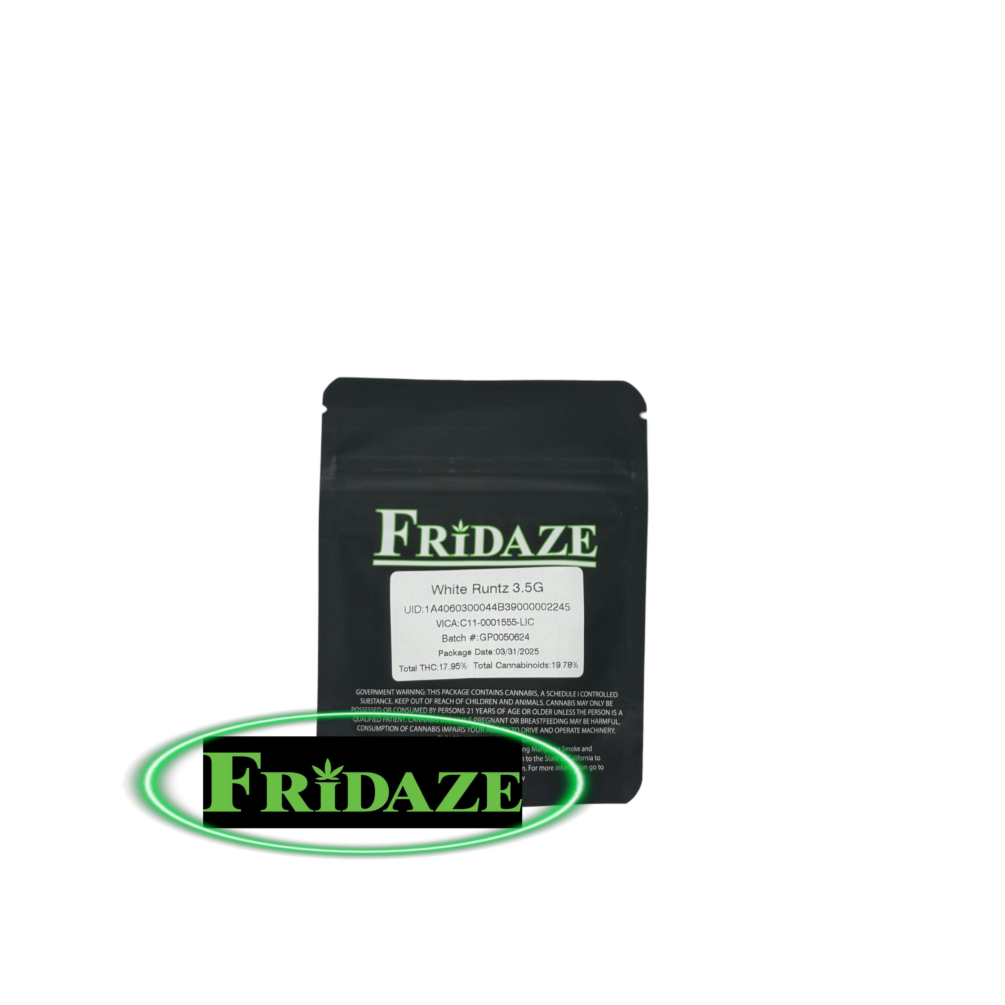 Fridaze House — White Runtz