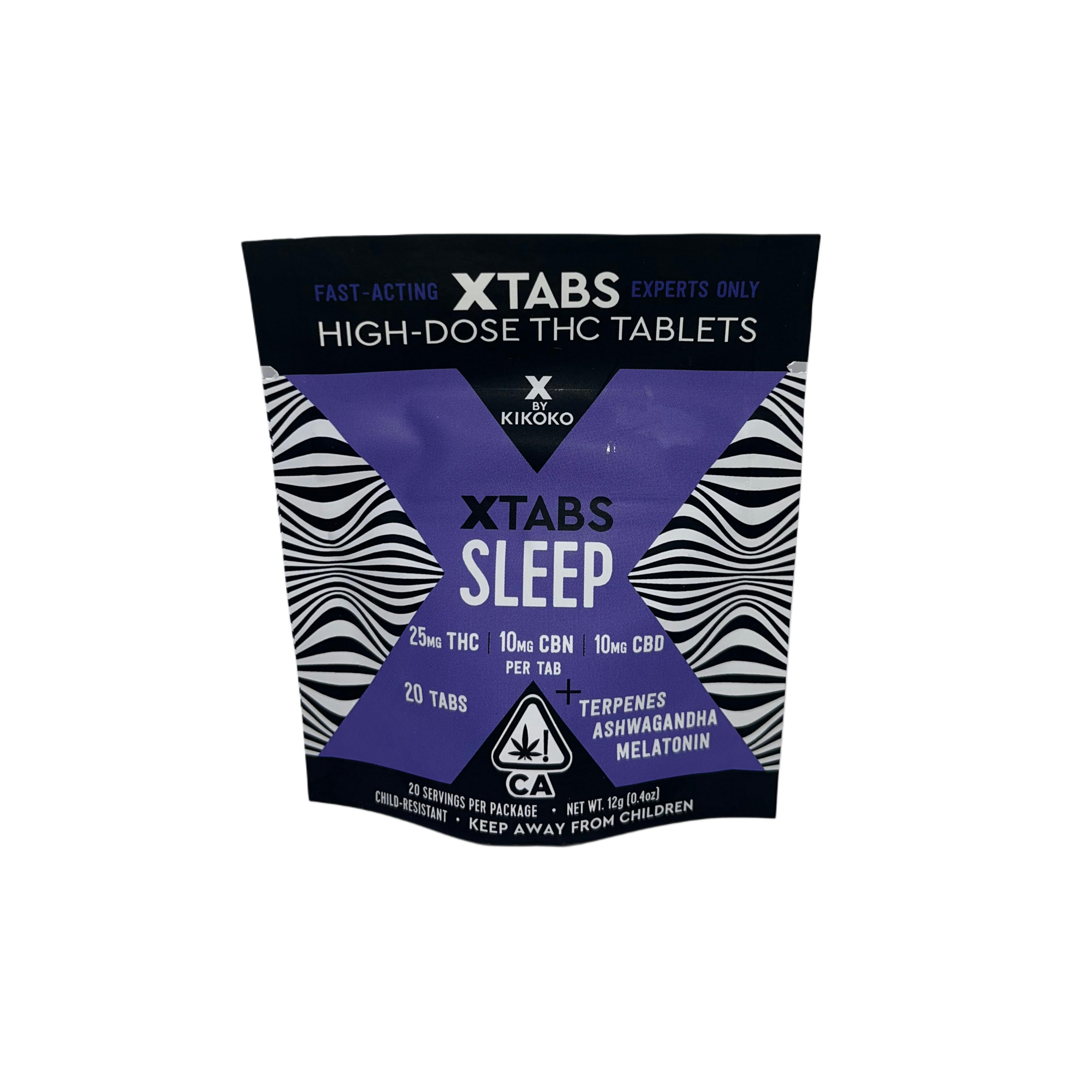 KIKOKO — Sleep Xtabs