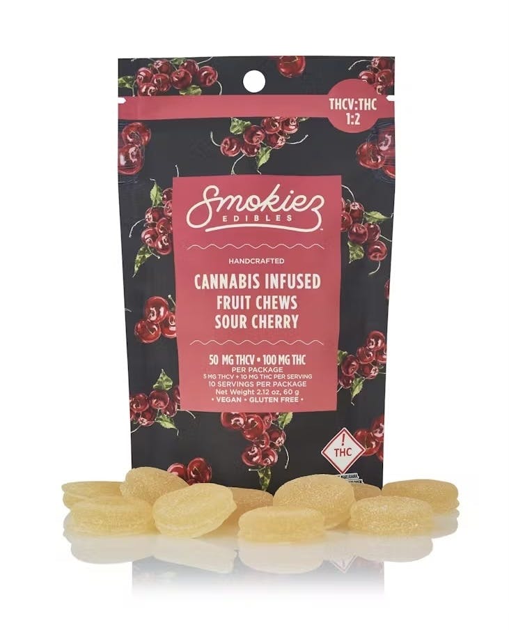 Smokiez Edibles — Sour Cherry