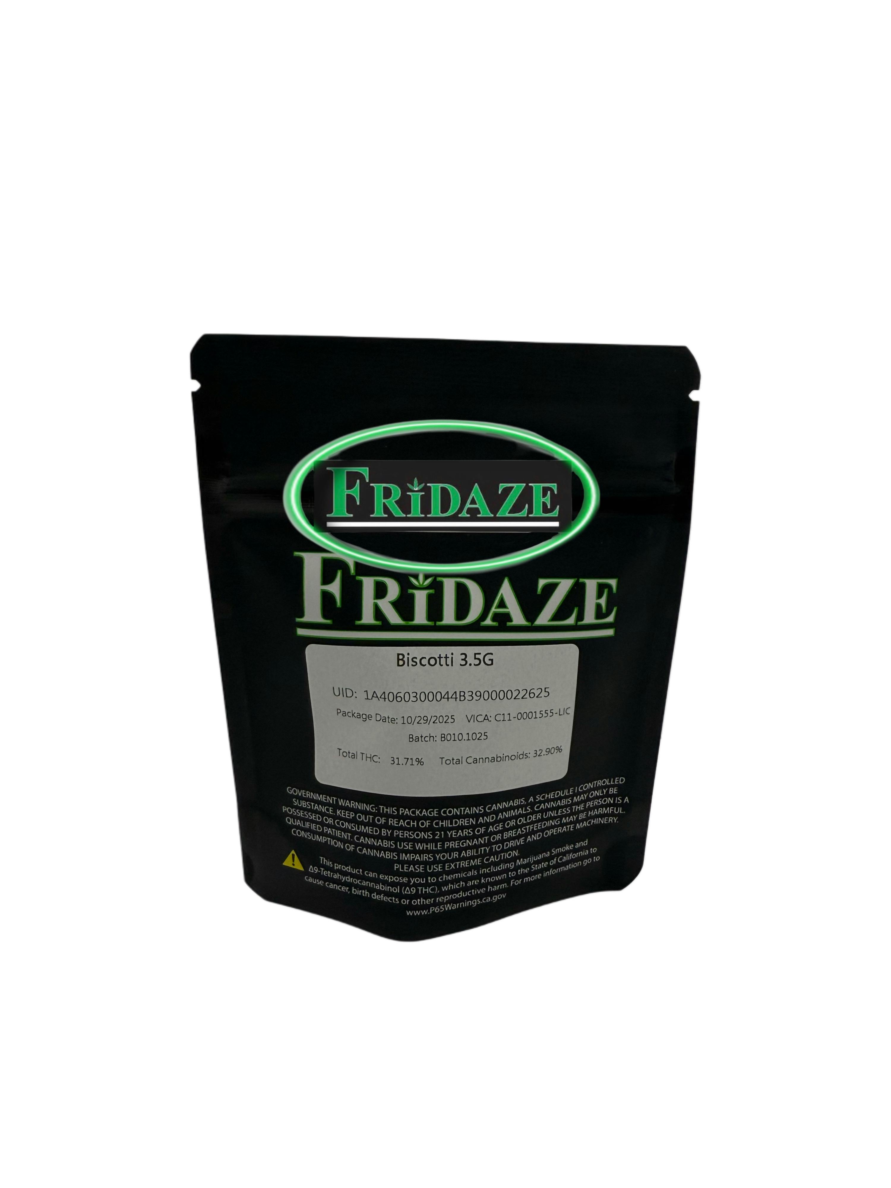 Fridaze House: Biscotti