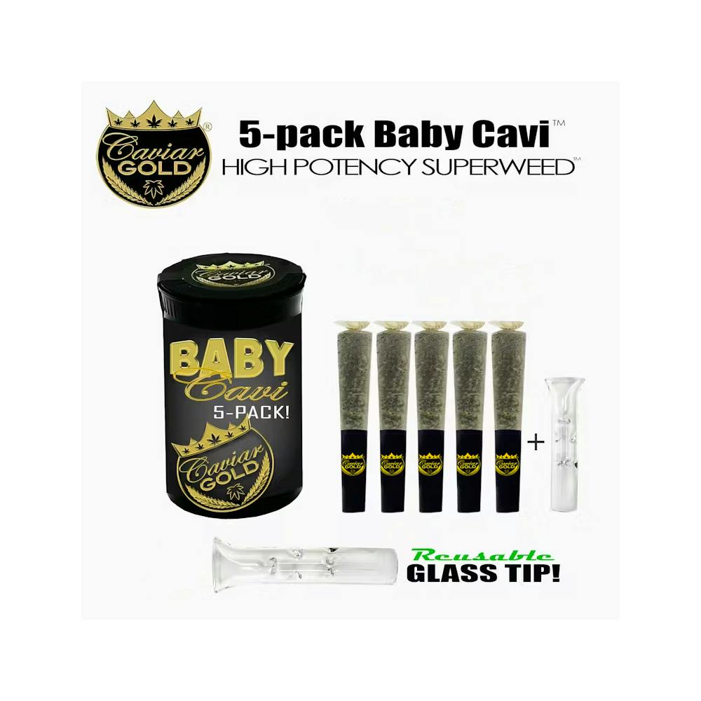 Caviar Gold — L Baby Cavi L Monster Cookies L