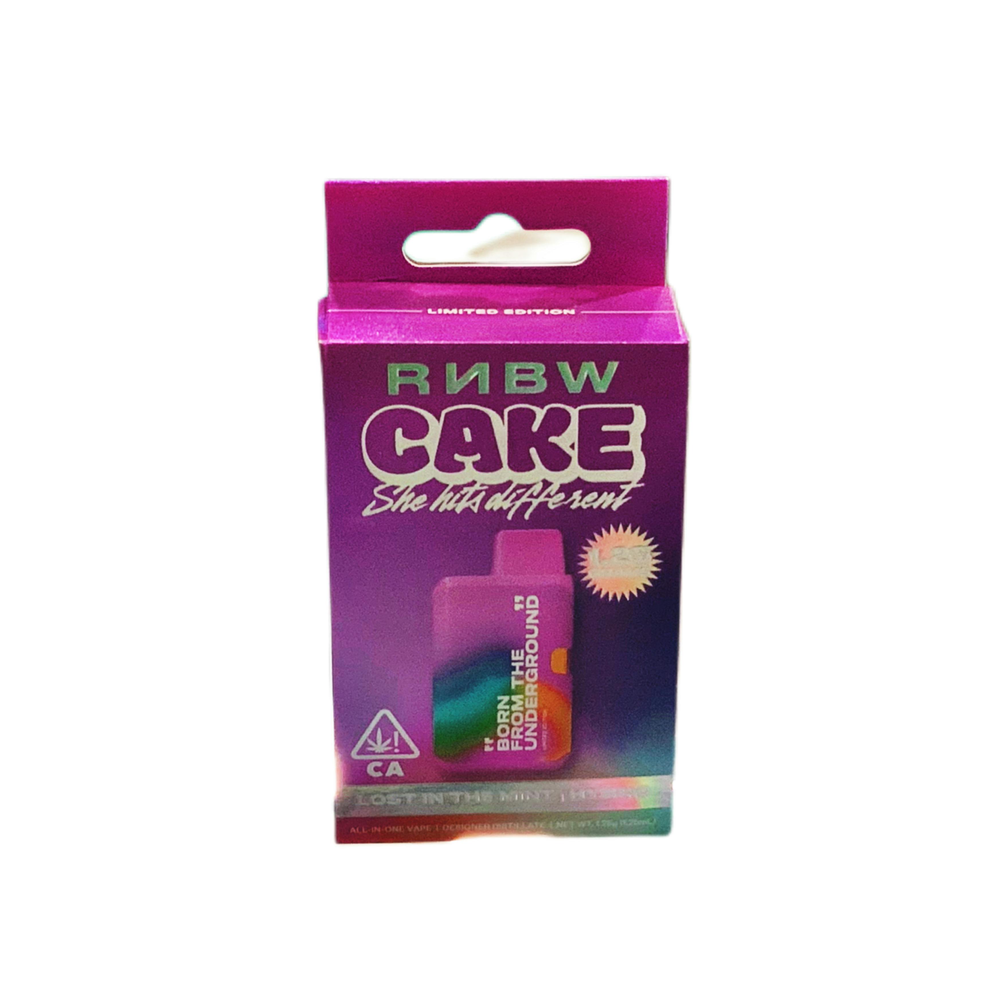CAKE x RNBW | Lost In The Mint | Disposable | 1.25g