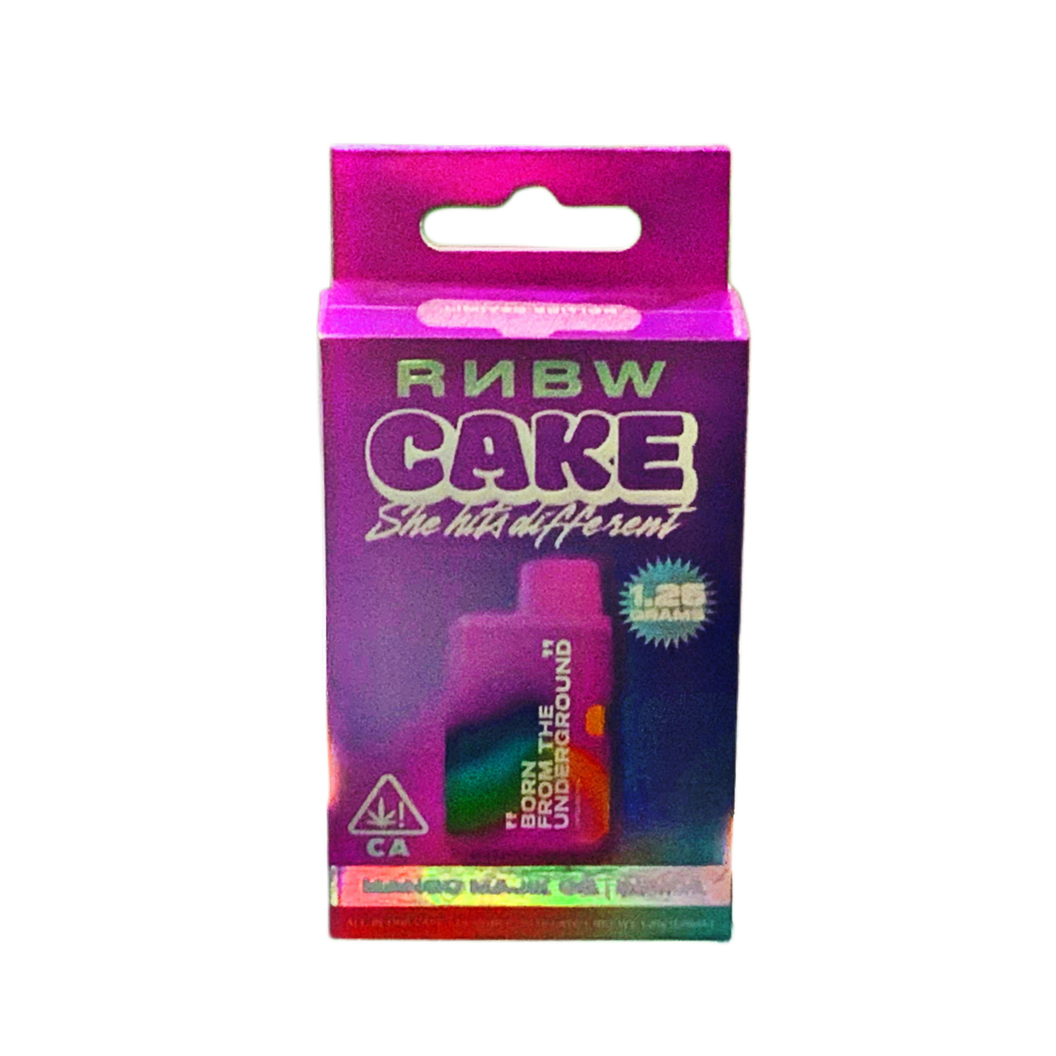CAKE X RNBW | Mango Majik OG | Disposable | 1.25g