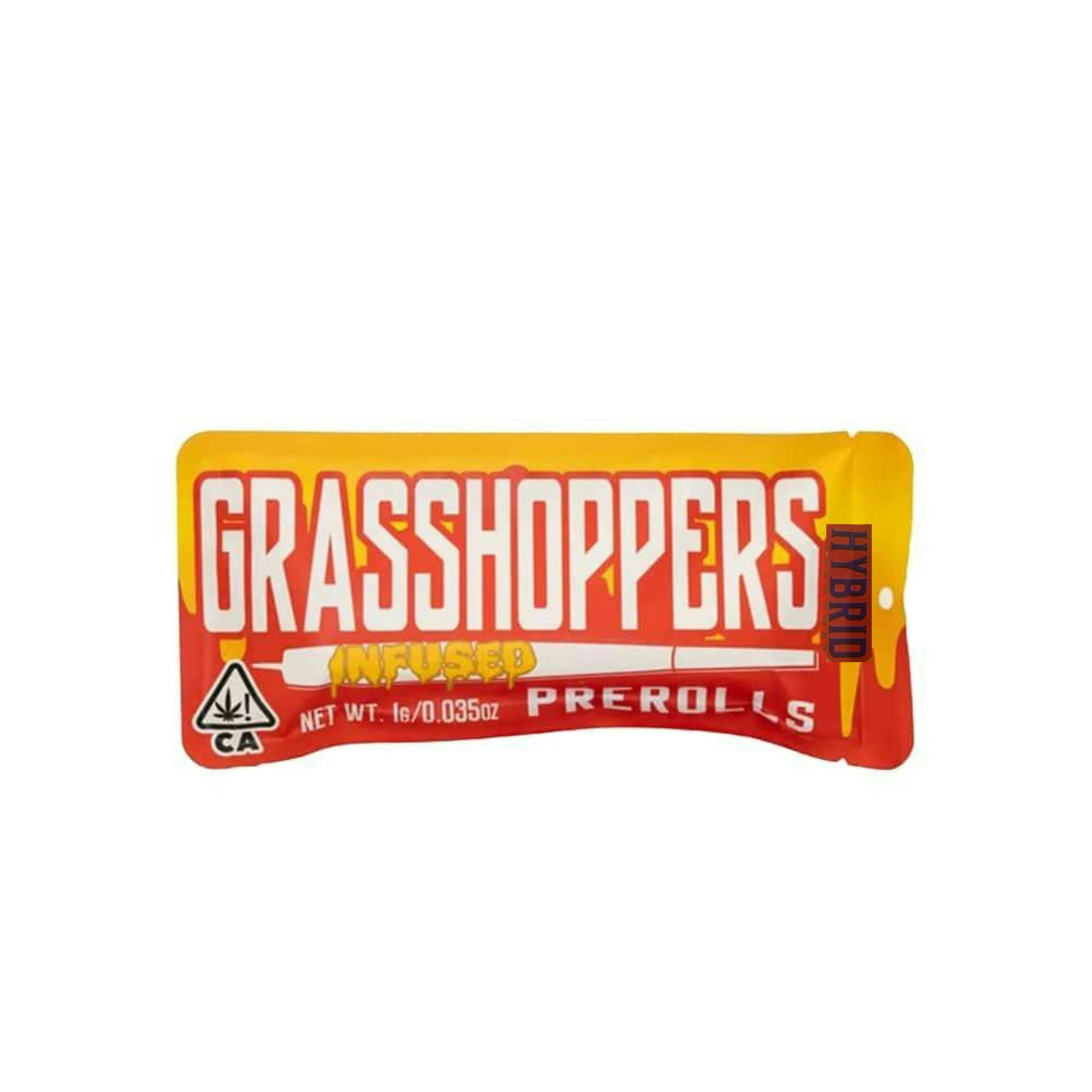 Grasshoppers - Infused Classic 1g Preroll - Hybrid