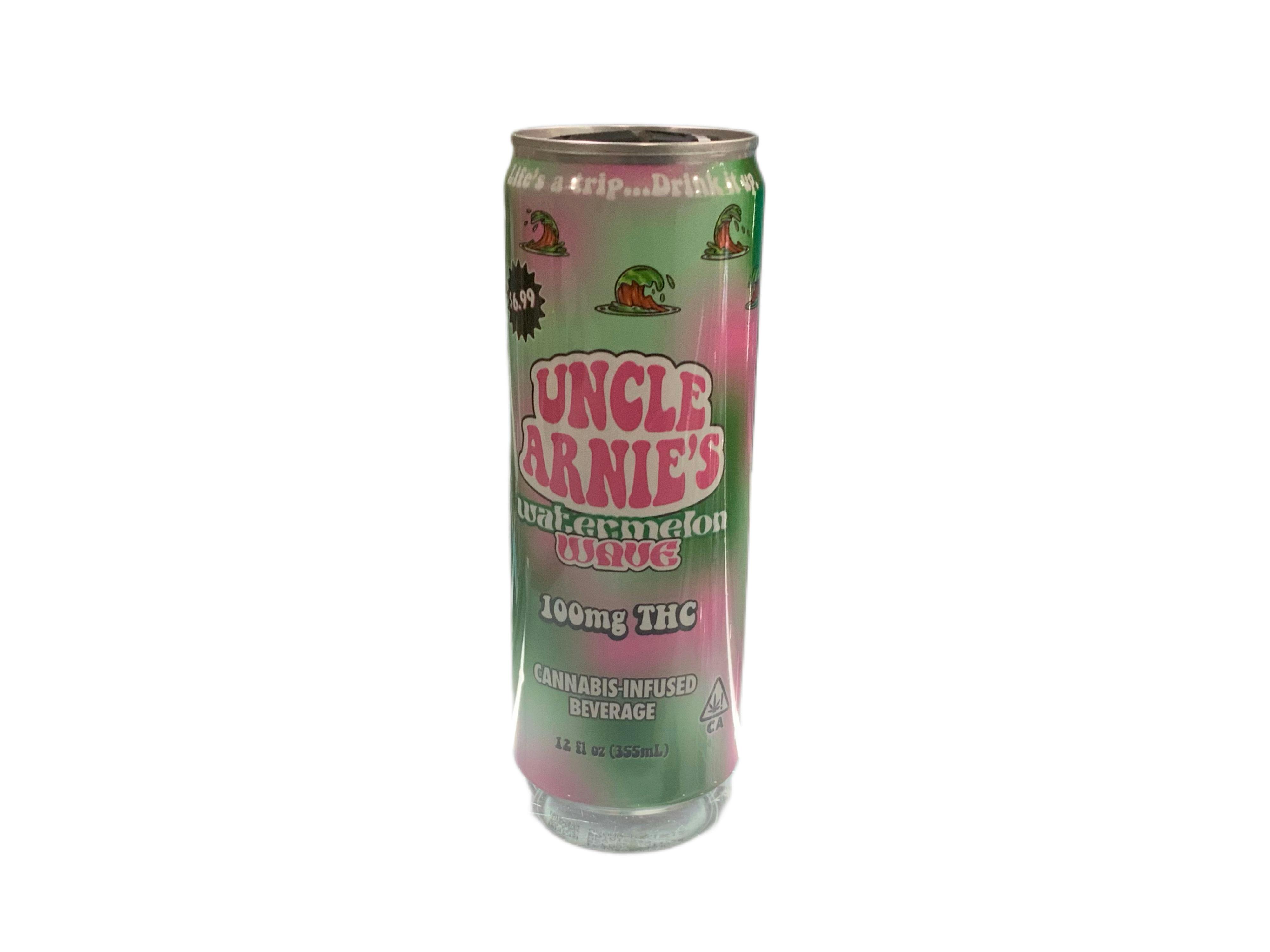 Watermelon Wave | Non-Carbonated | 10mg/ea | 12oz