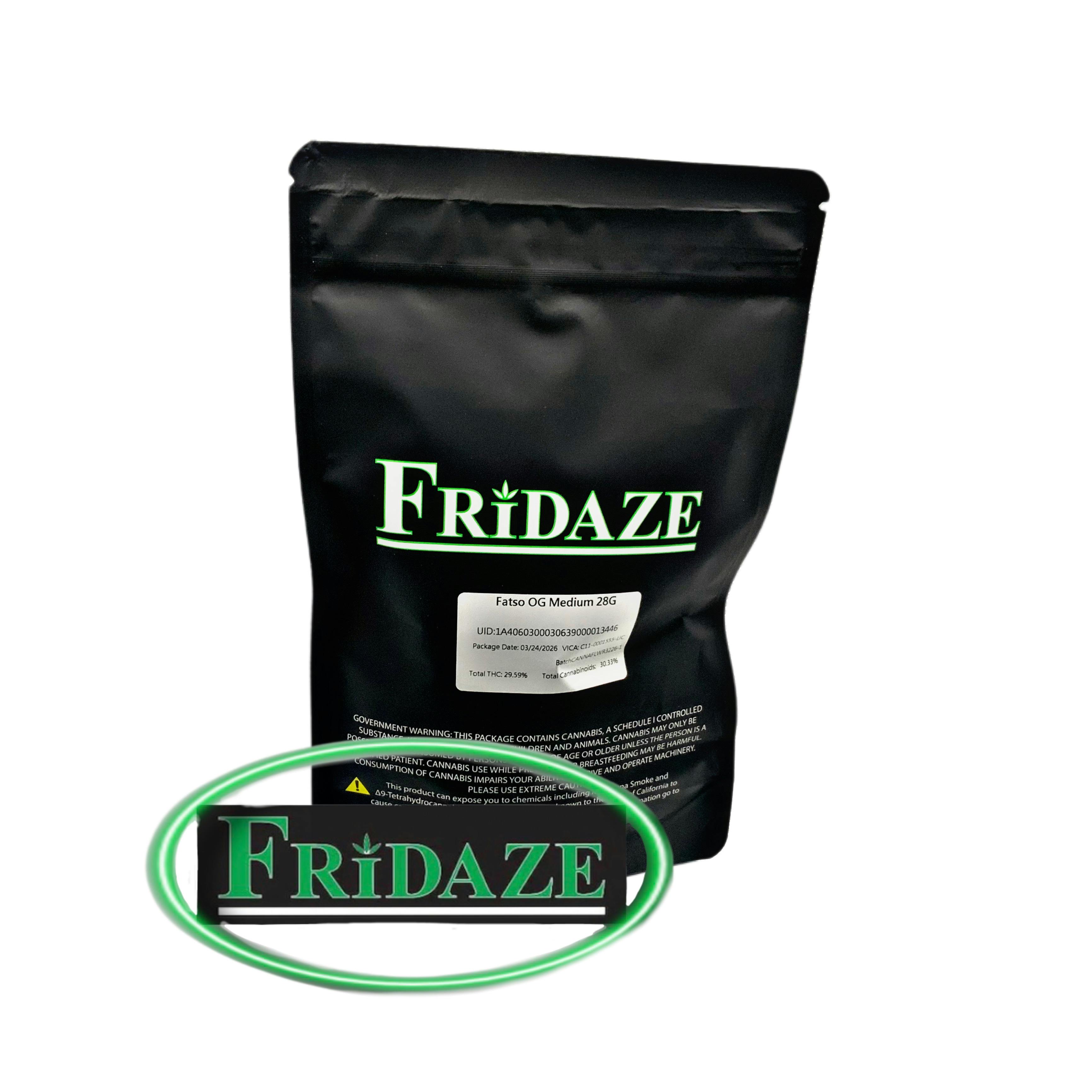 Fridaze House — Fatso OG