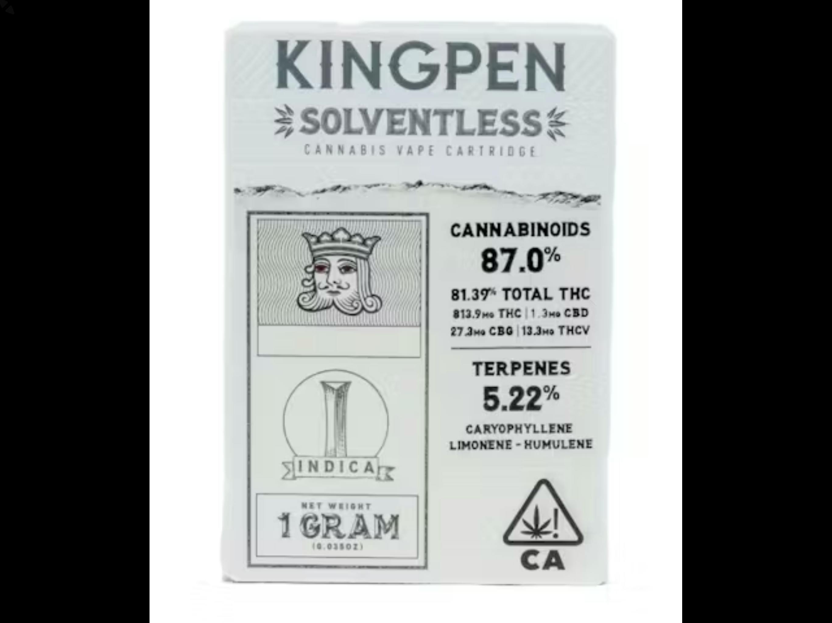 Kingpen — Original Z