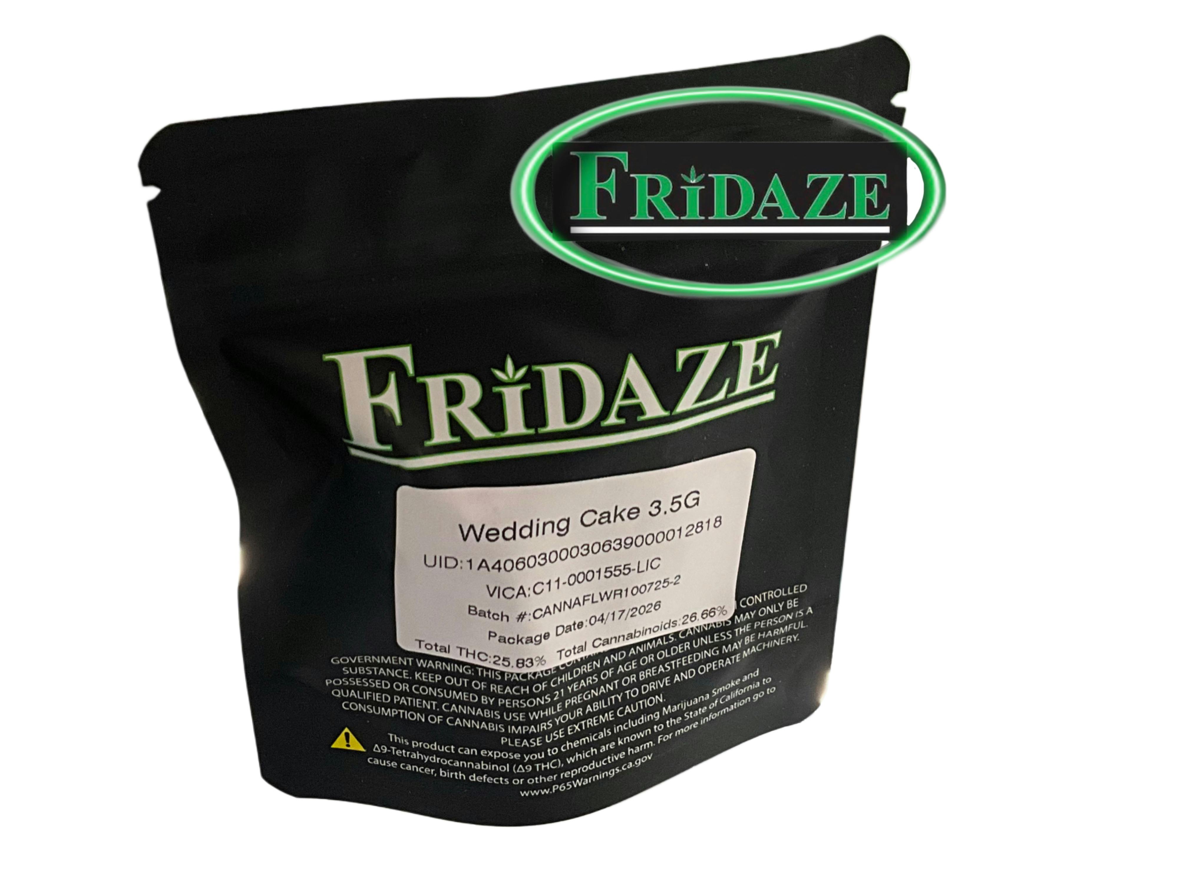 Fridaze House — Wedding Cake