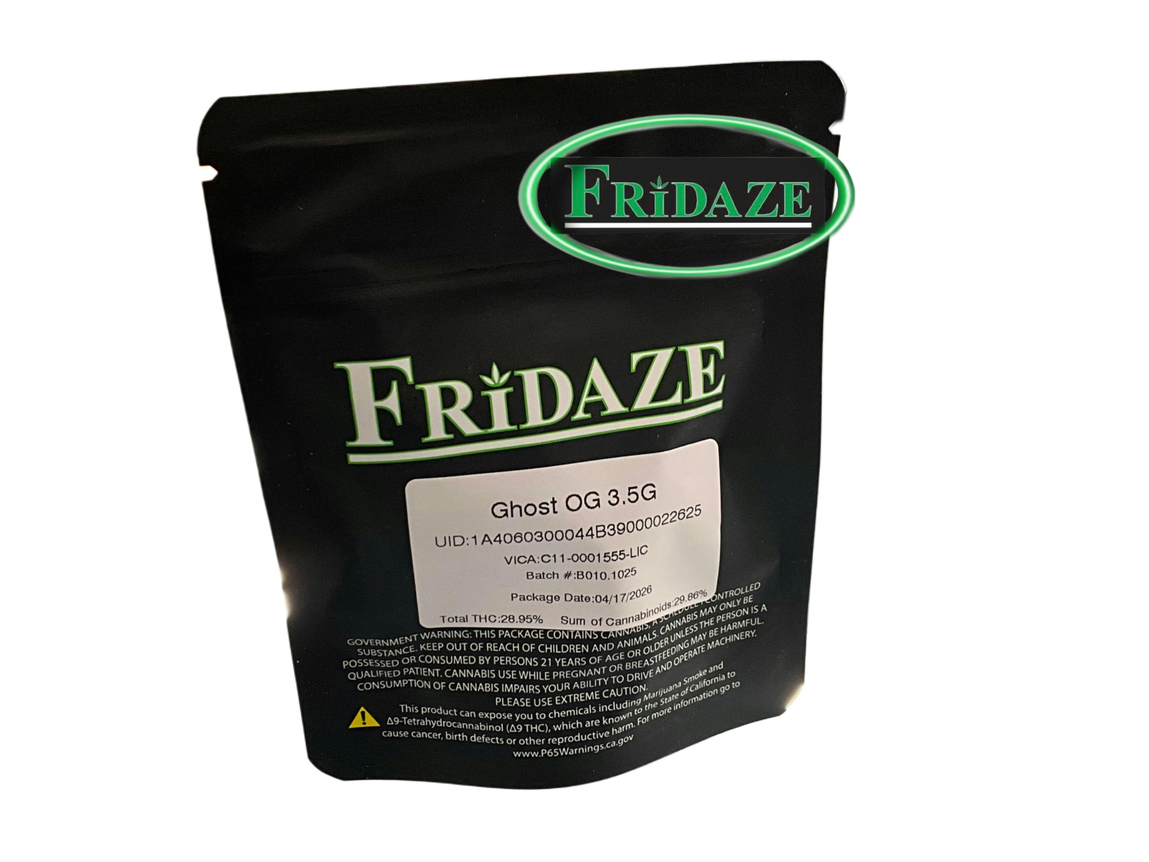 Fridaze House: Ghost OG