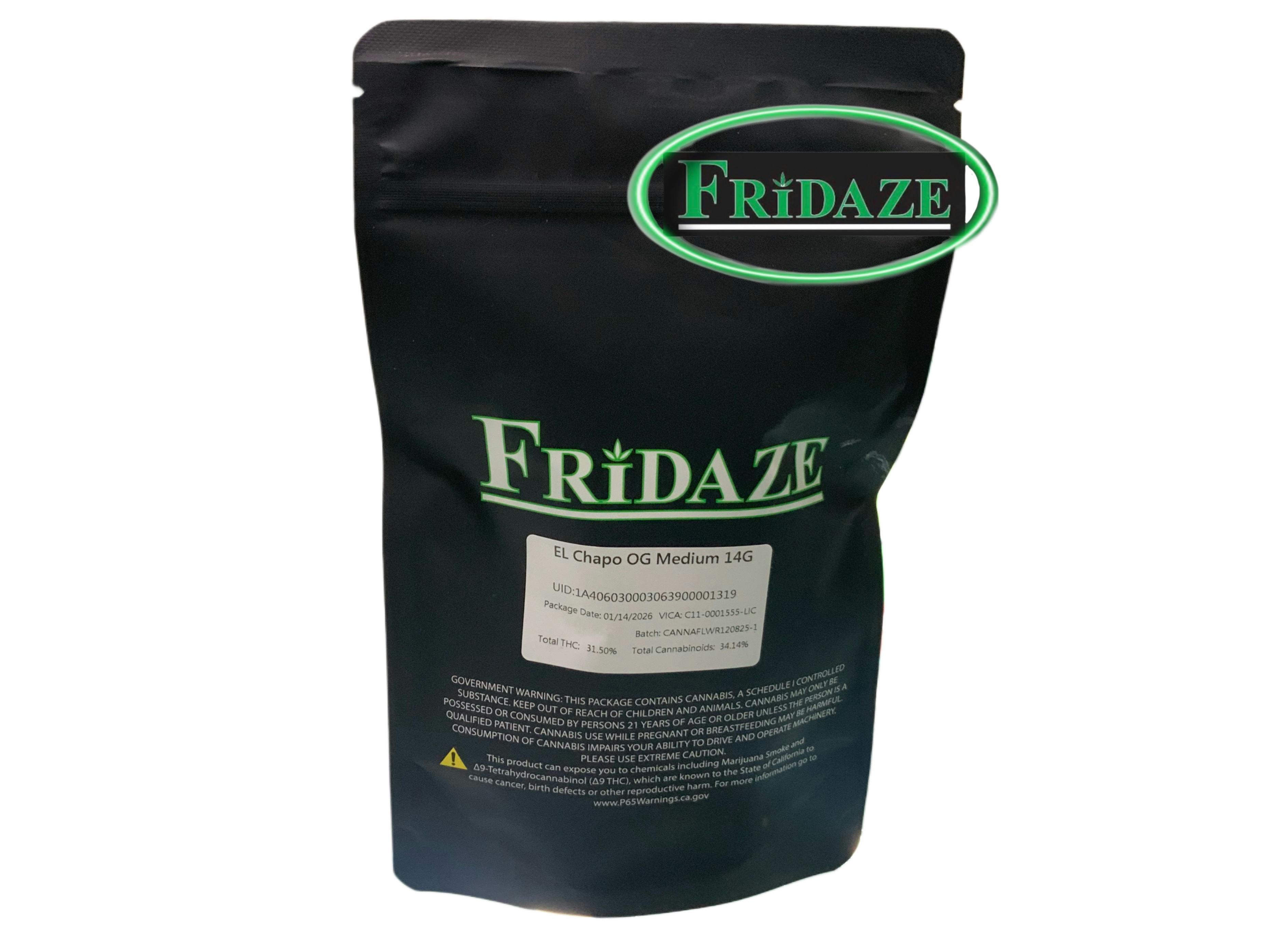 Fridaze House — El Chapo Medium
