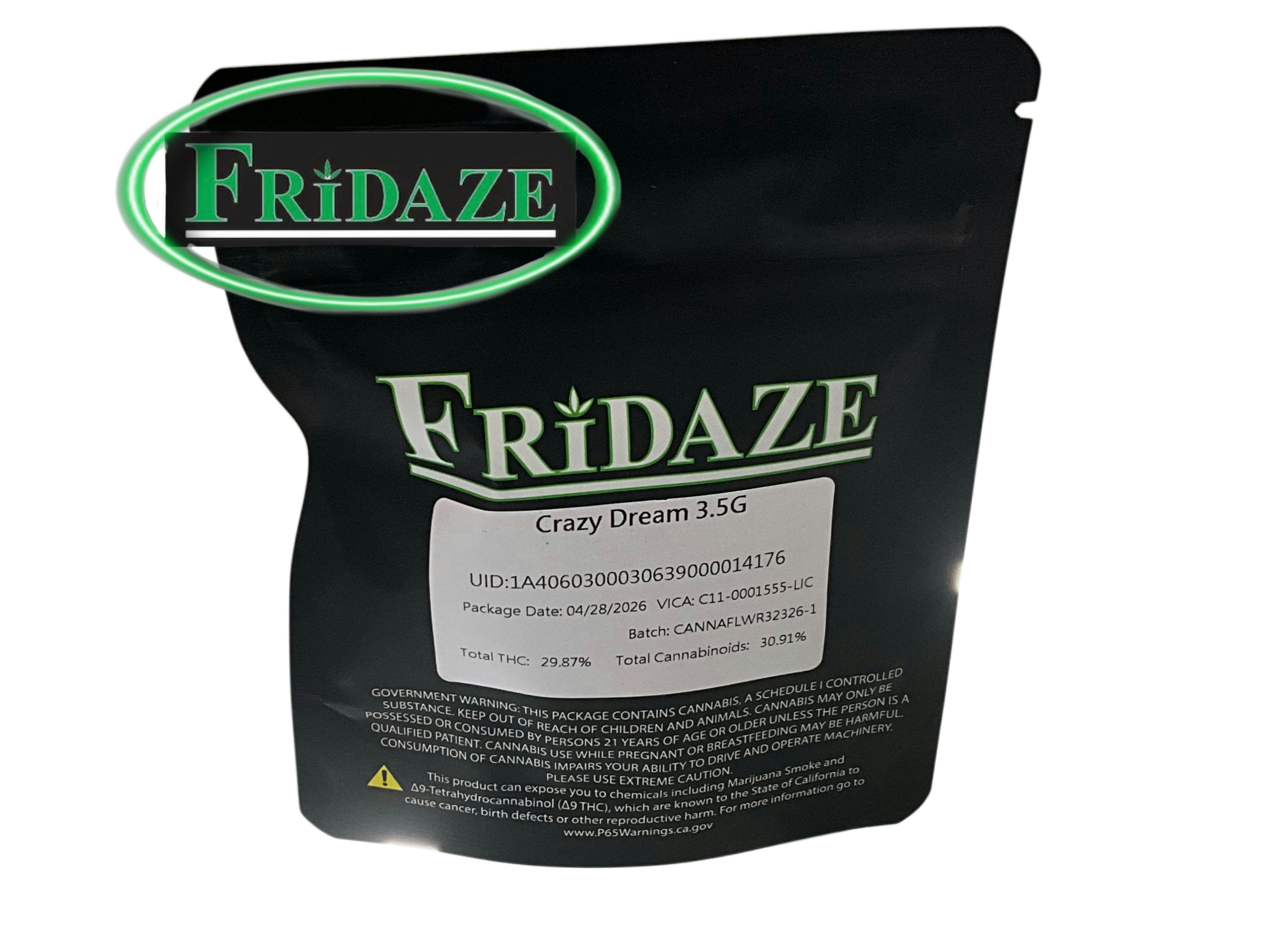 Fridaze House — Crazy Dream