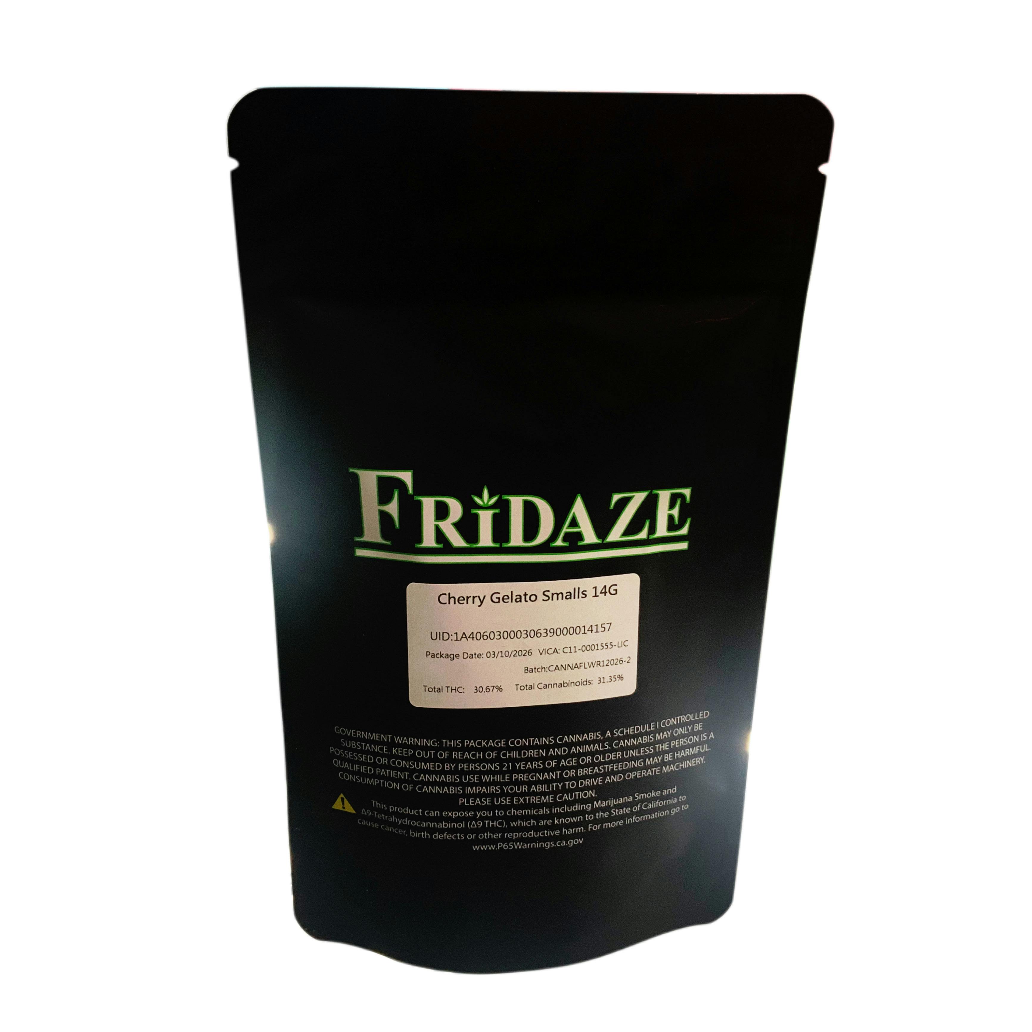 Fridaze House — Cherry Gelato