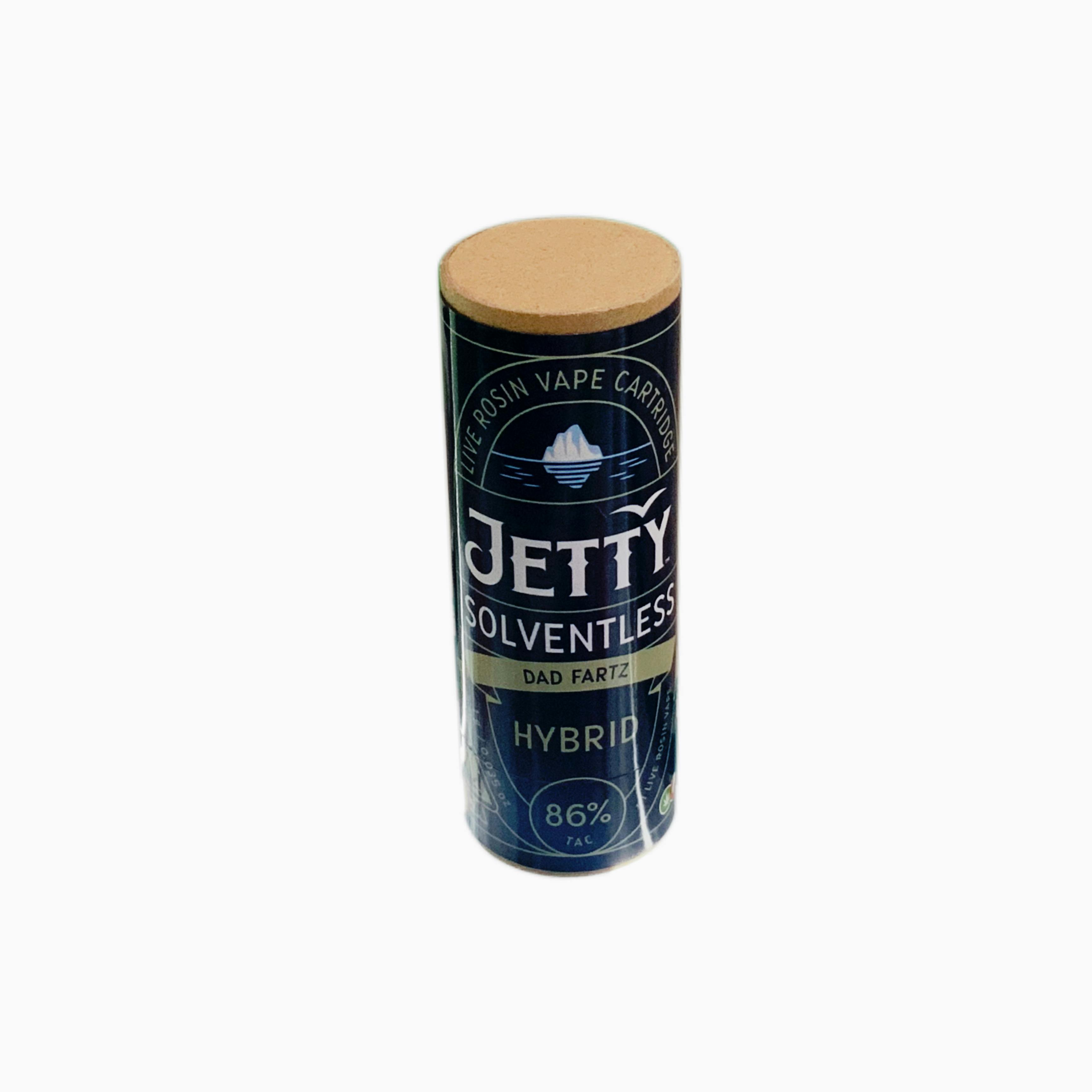 Jetty — Ocal Dad Fartz