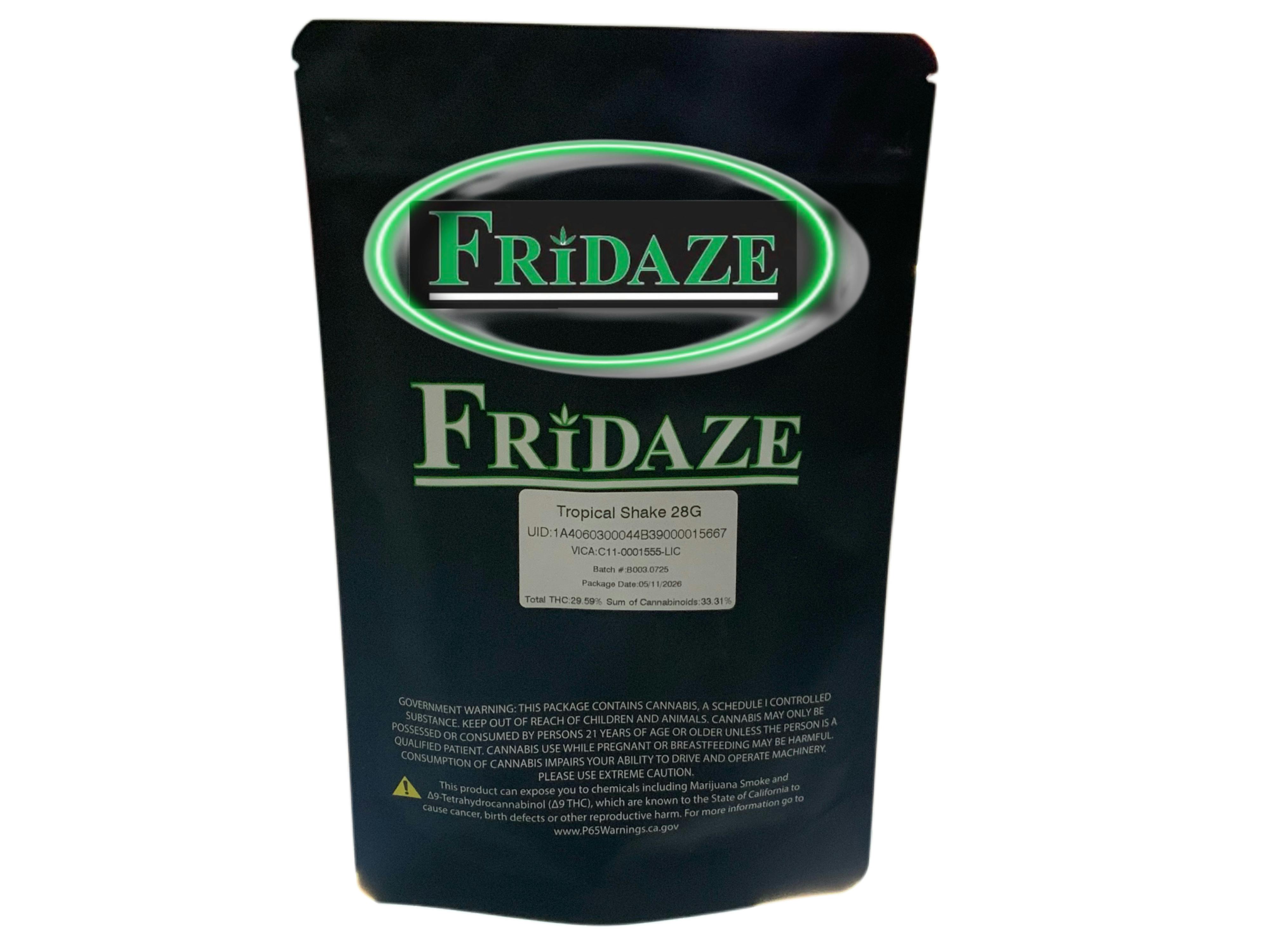 Fridaze House — Tropical