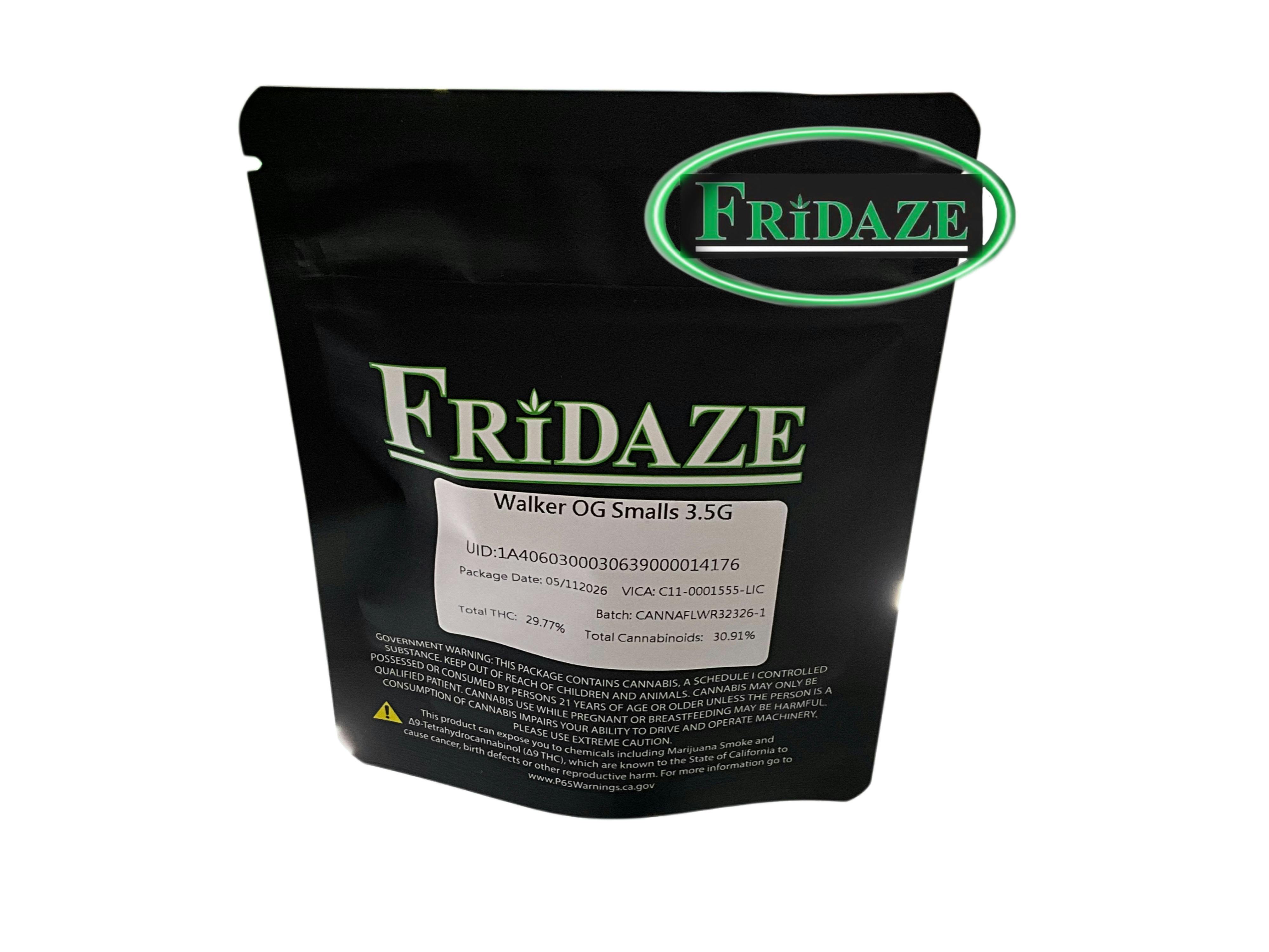 Fridaze House — Walker Og