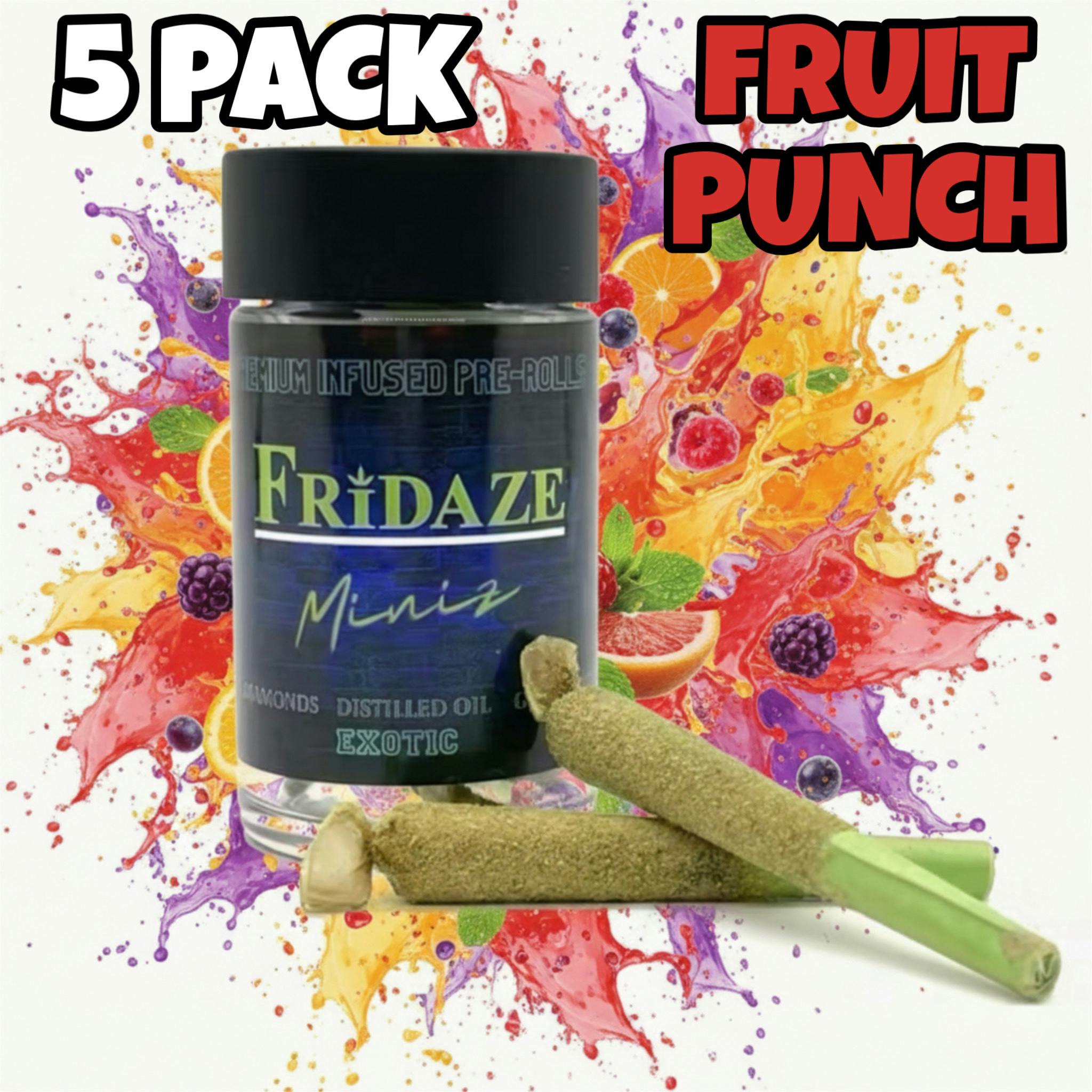 Fridaze Miniz Fruit — Fruit Punch