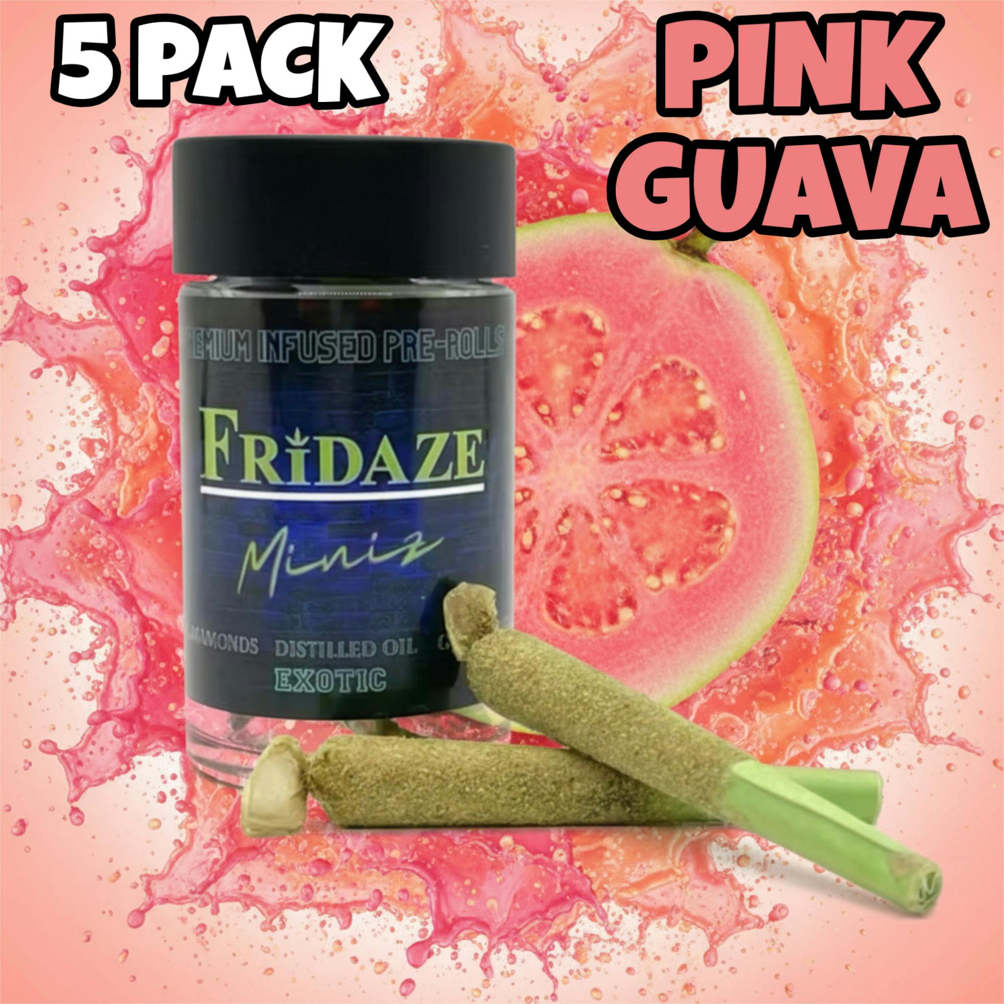 Fridaze Miniz - — Pink Guava