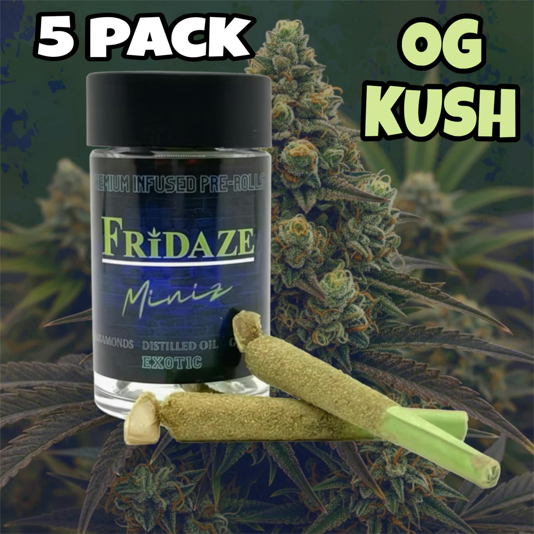 Fridaze Miniz - — OG Kush