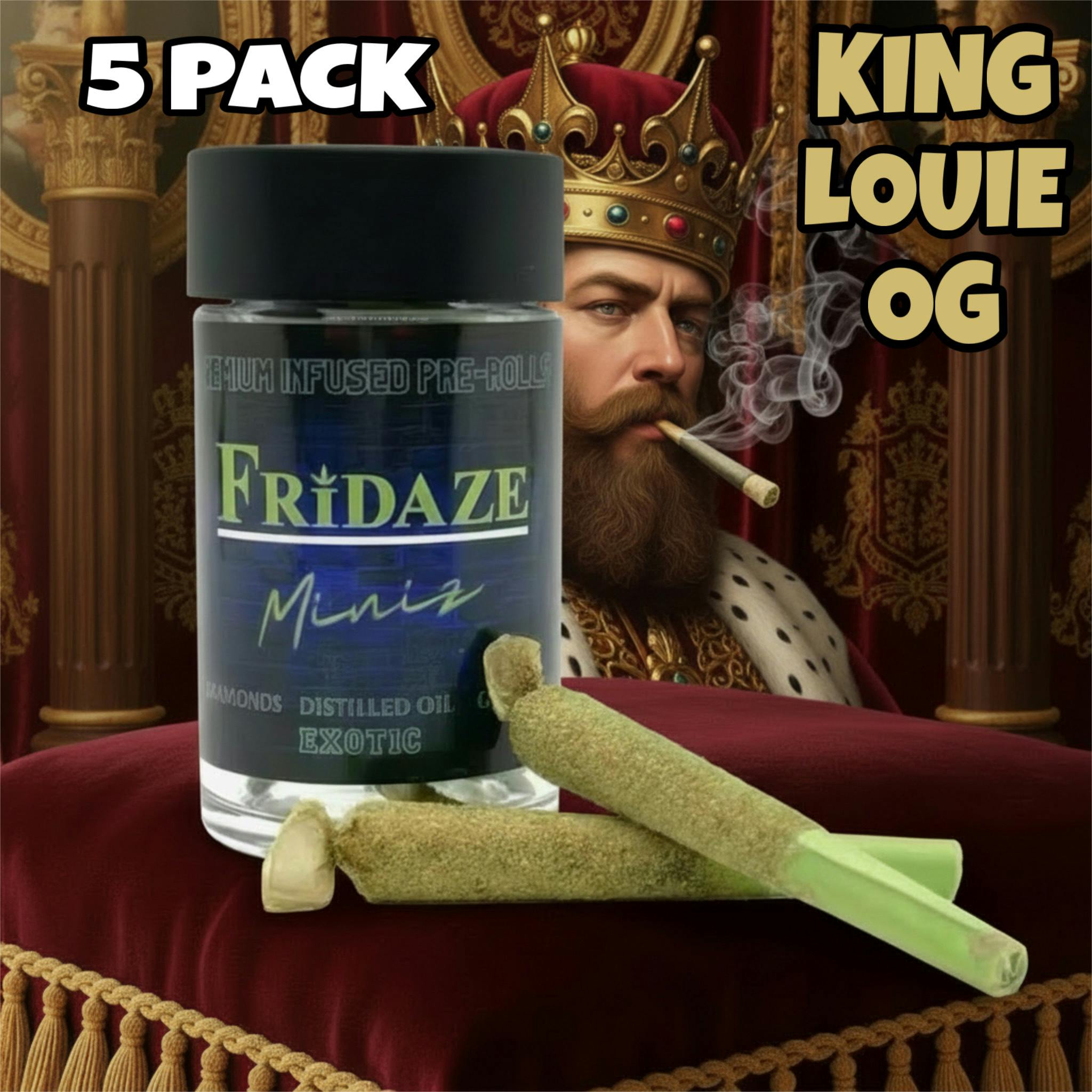 Fridaze Miniz - — King Louis