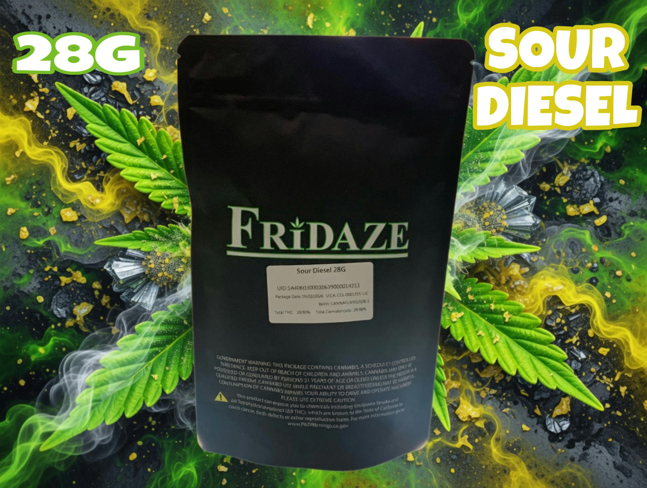 Fridaze House: Sour Diesel