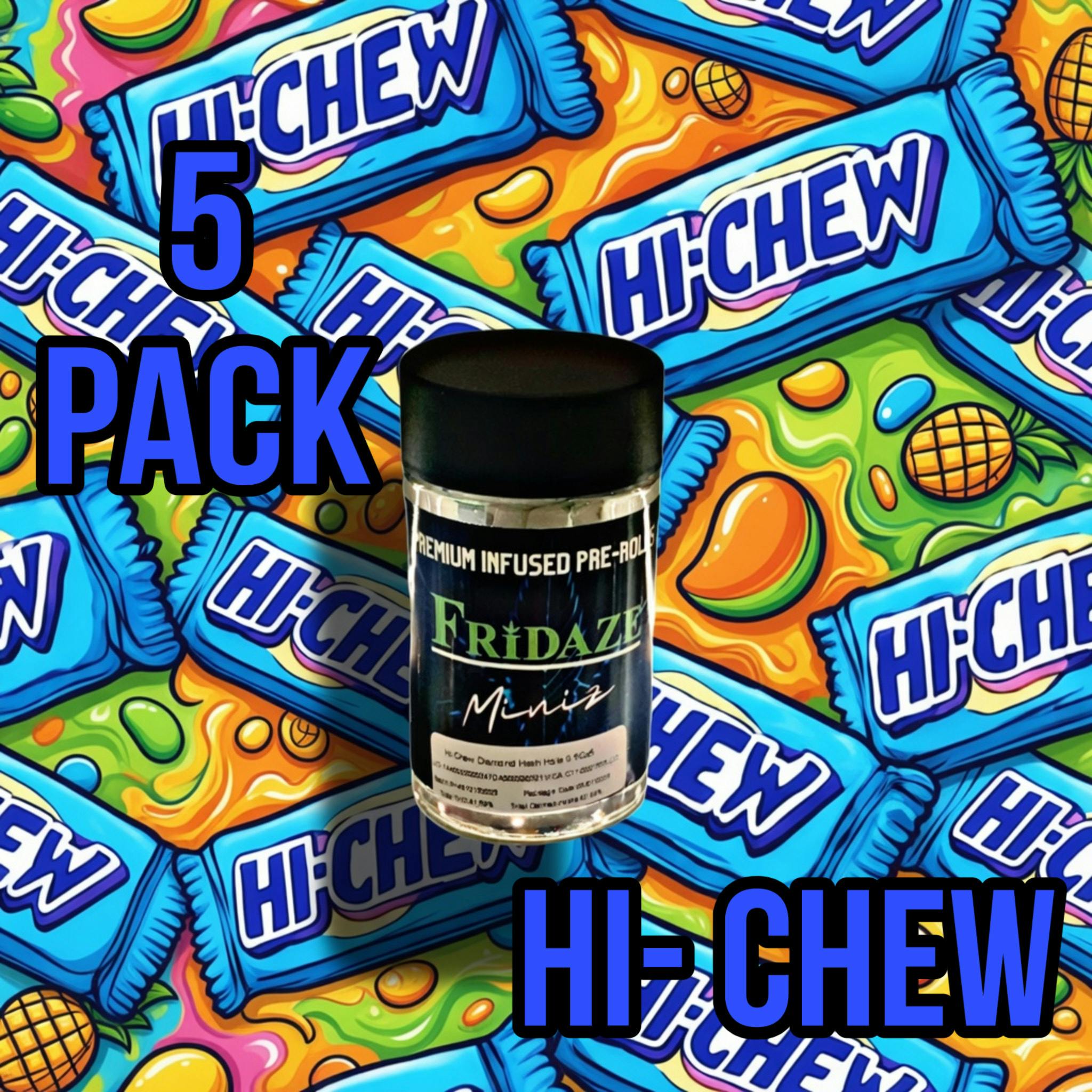 Fridaze Miniz -: Hi Chew Hole