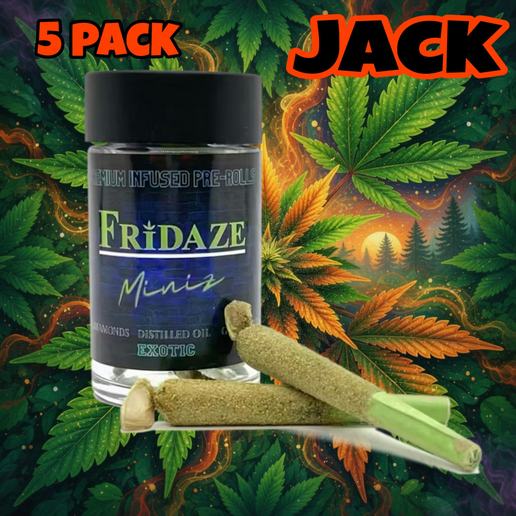Fridaze Miniz -: Jack Hole