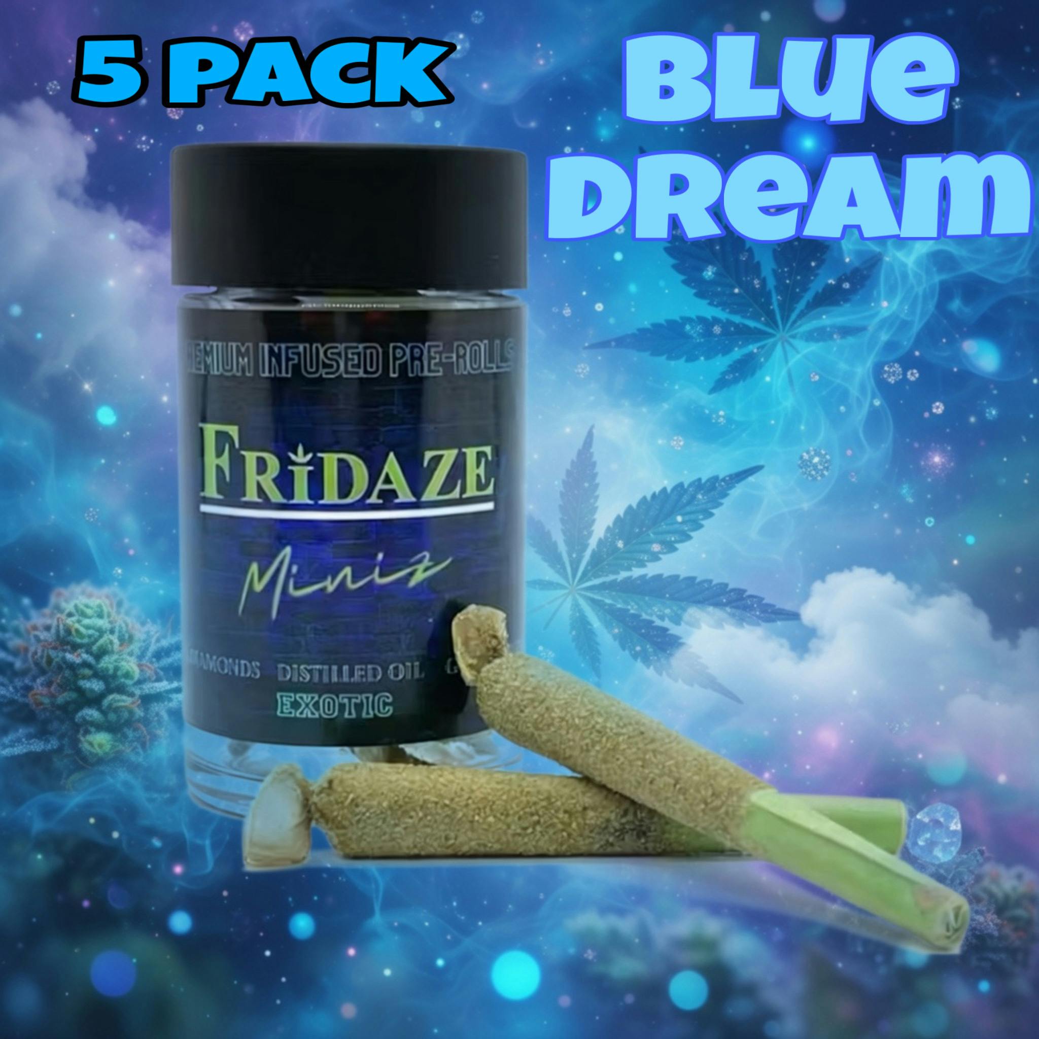 Fridaze Miniz -: Blue Dream Hole