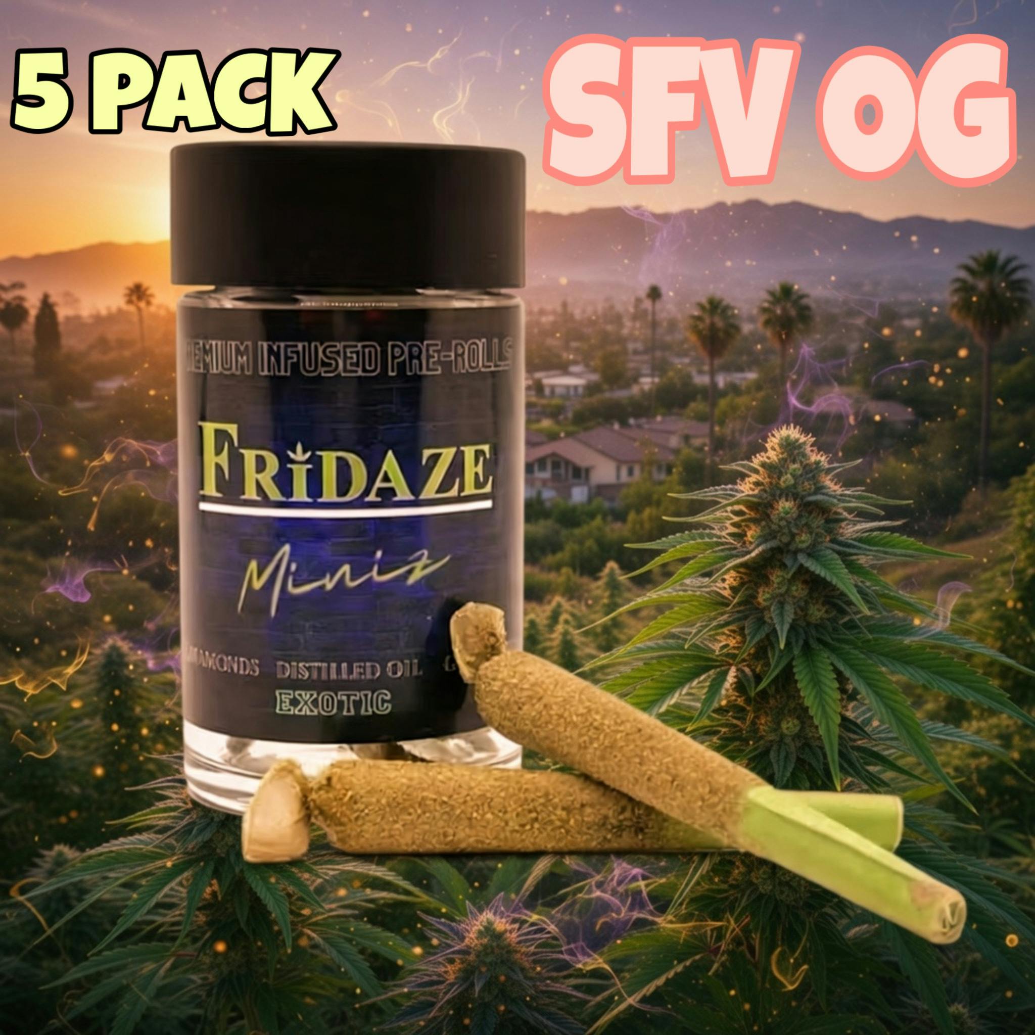 Fridaze: Miniz SFV OG 5