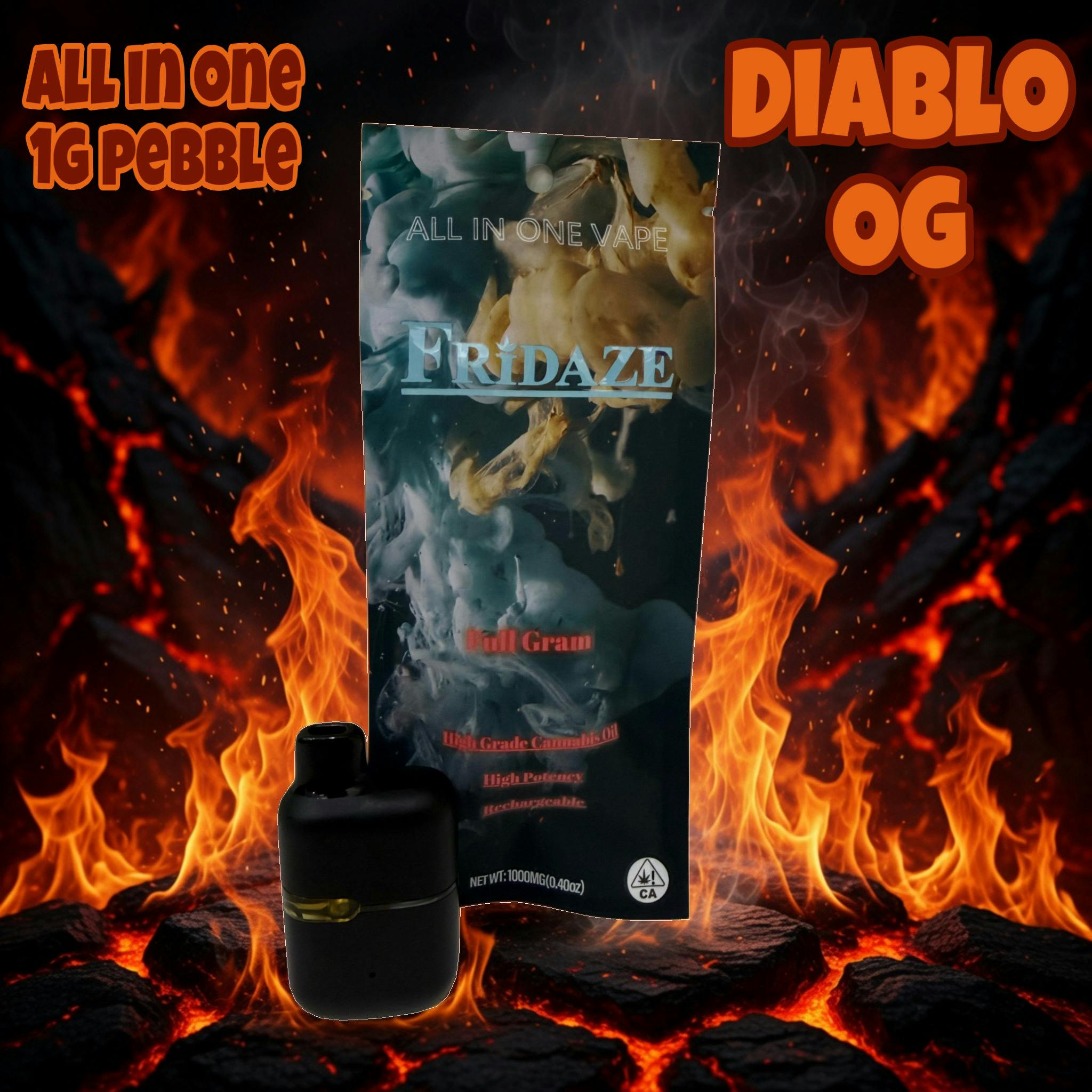 1G: Diablo OG Fridaze Pebble