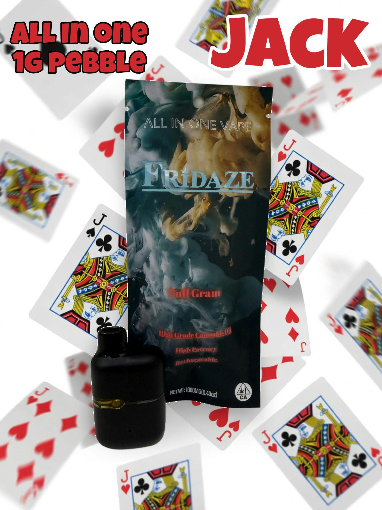 1G: Jack Fridaze Pebble