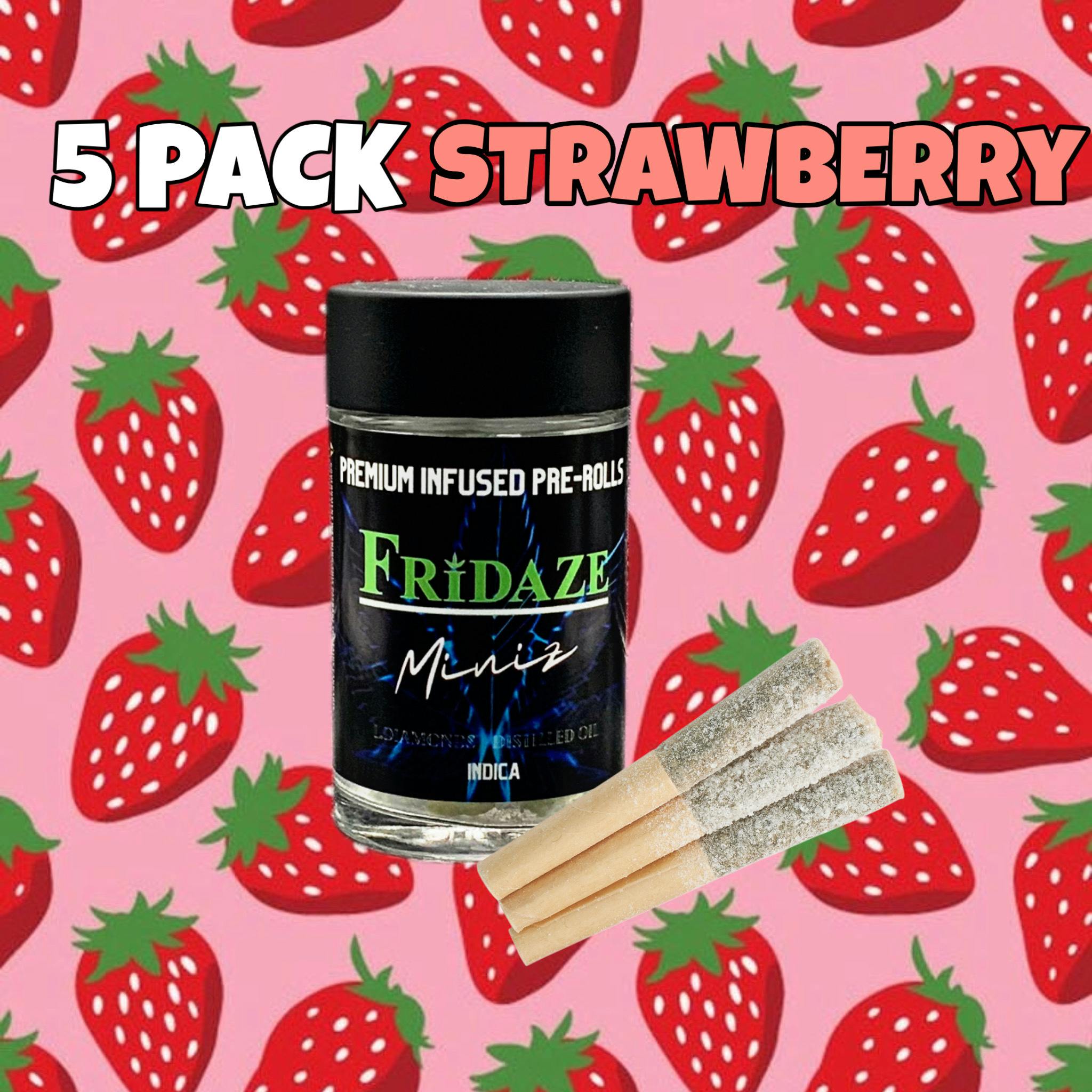 Fridaze: Minis - Strawberry Hole