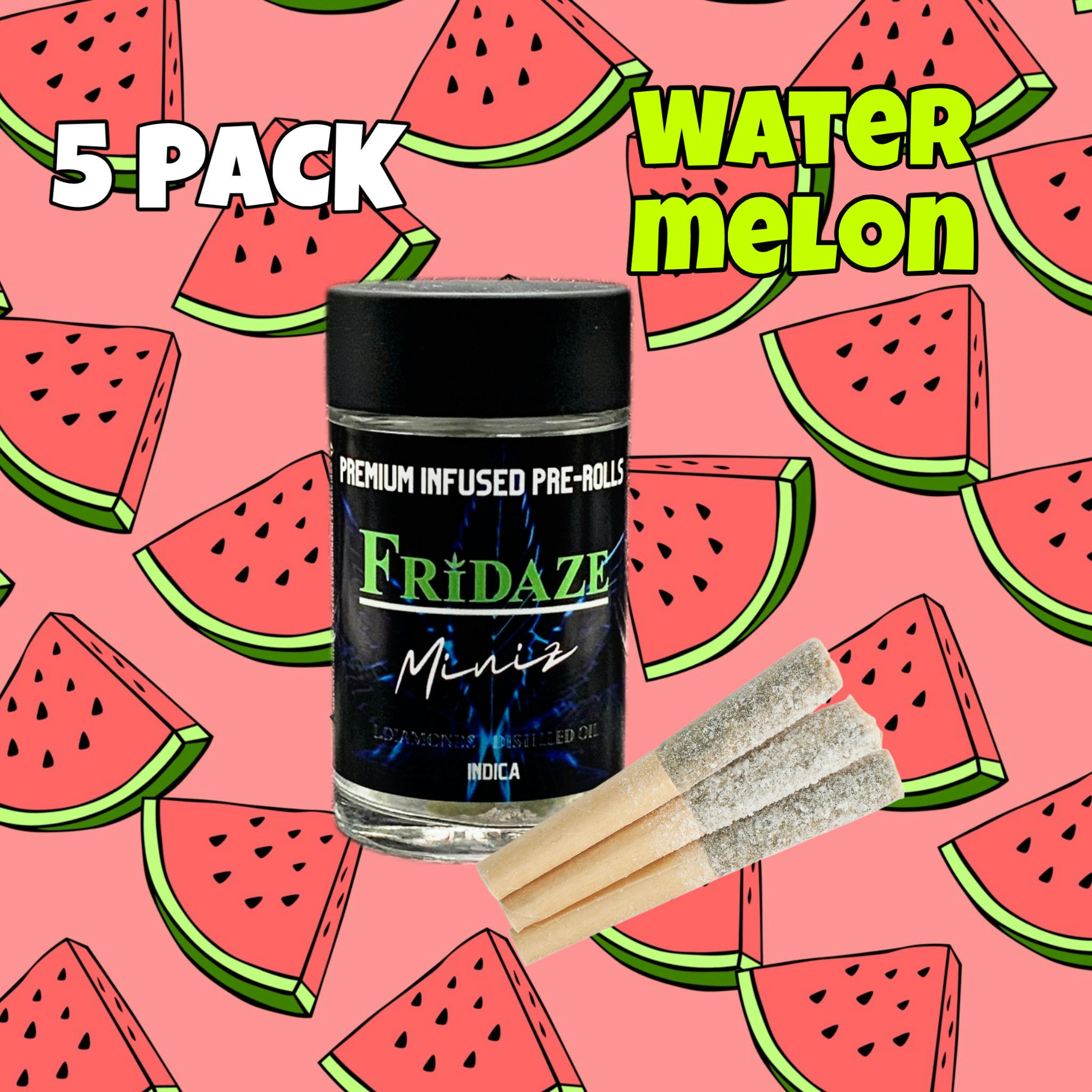 Fridaze: Minis - Watermelon Hole