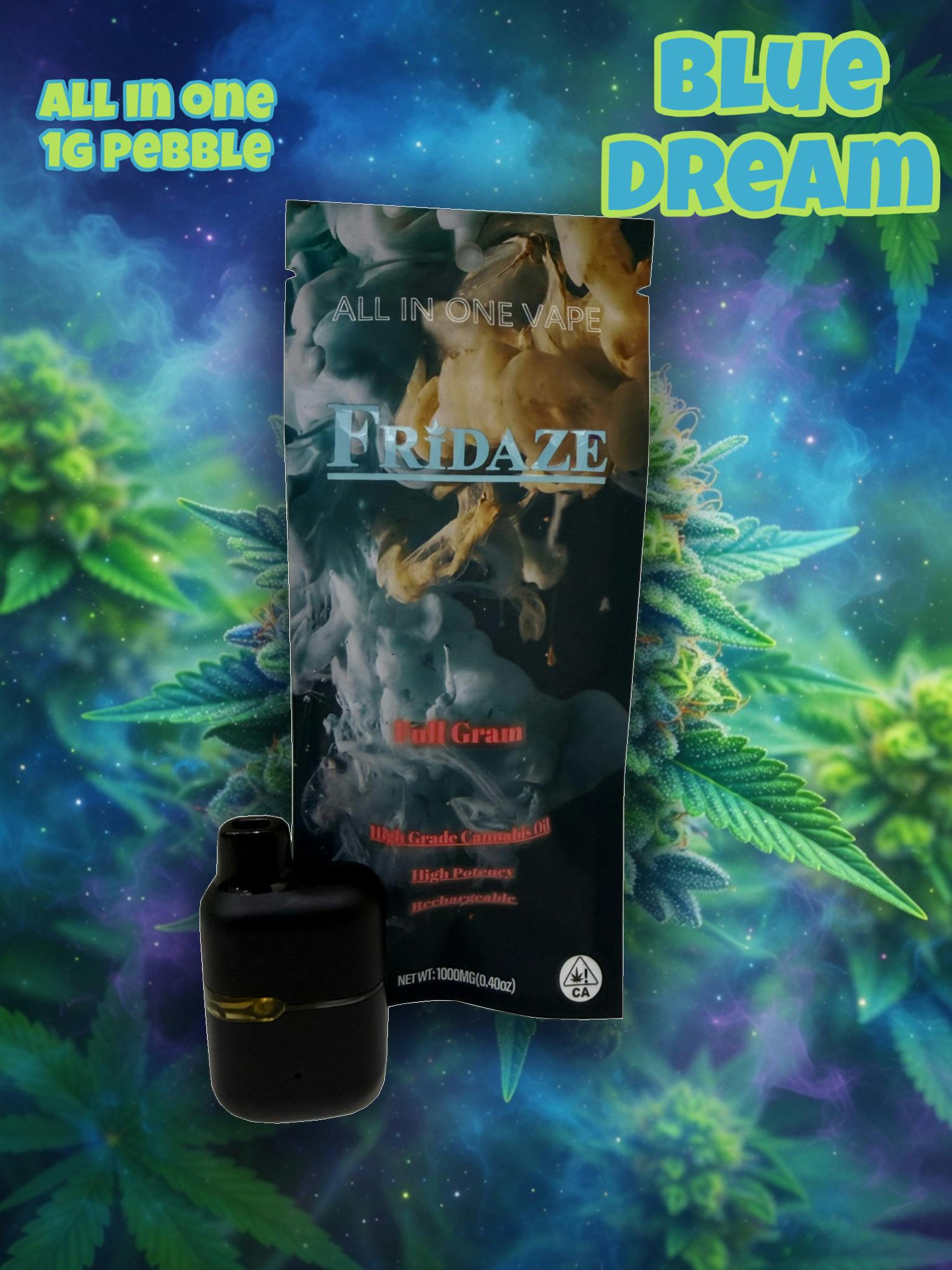 1G: Blue Dream Fridaze Pebble