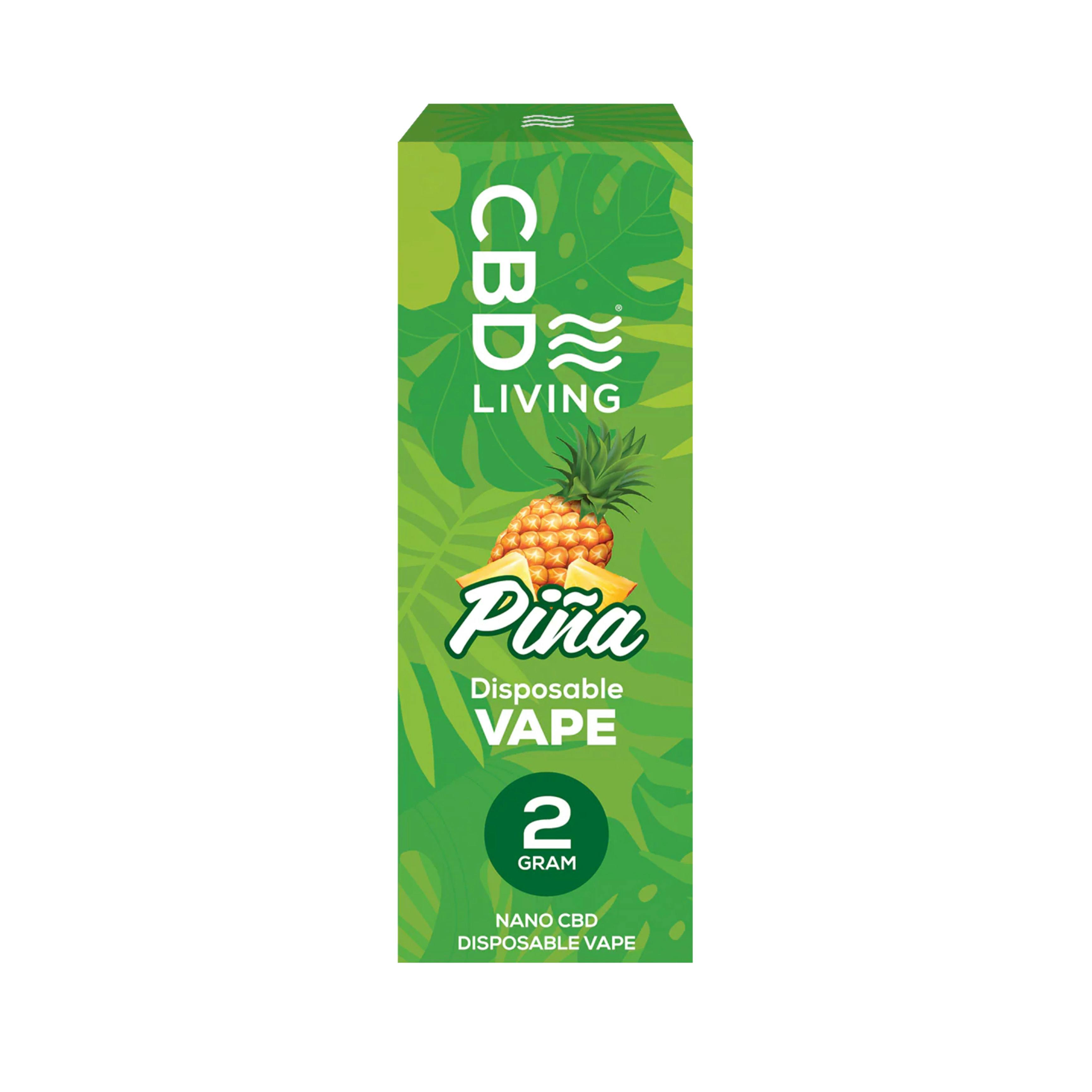 Piña CBD Vape 2g