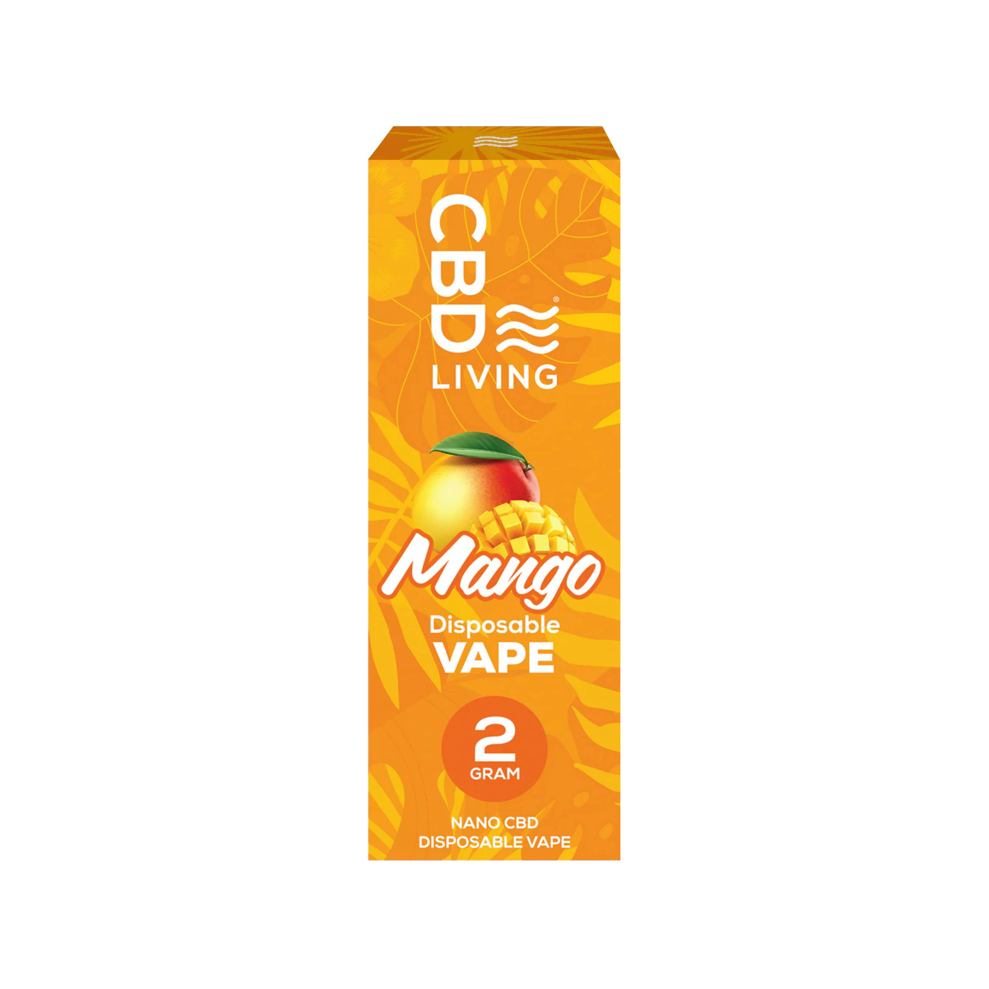 Mango CBD Vape 2g