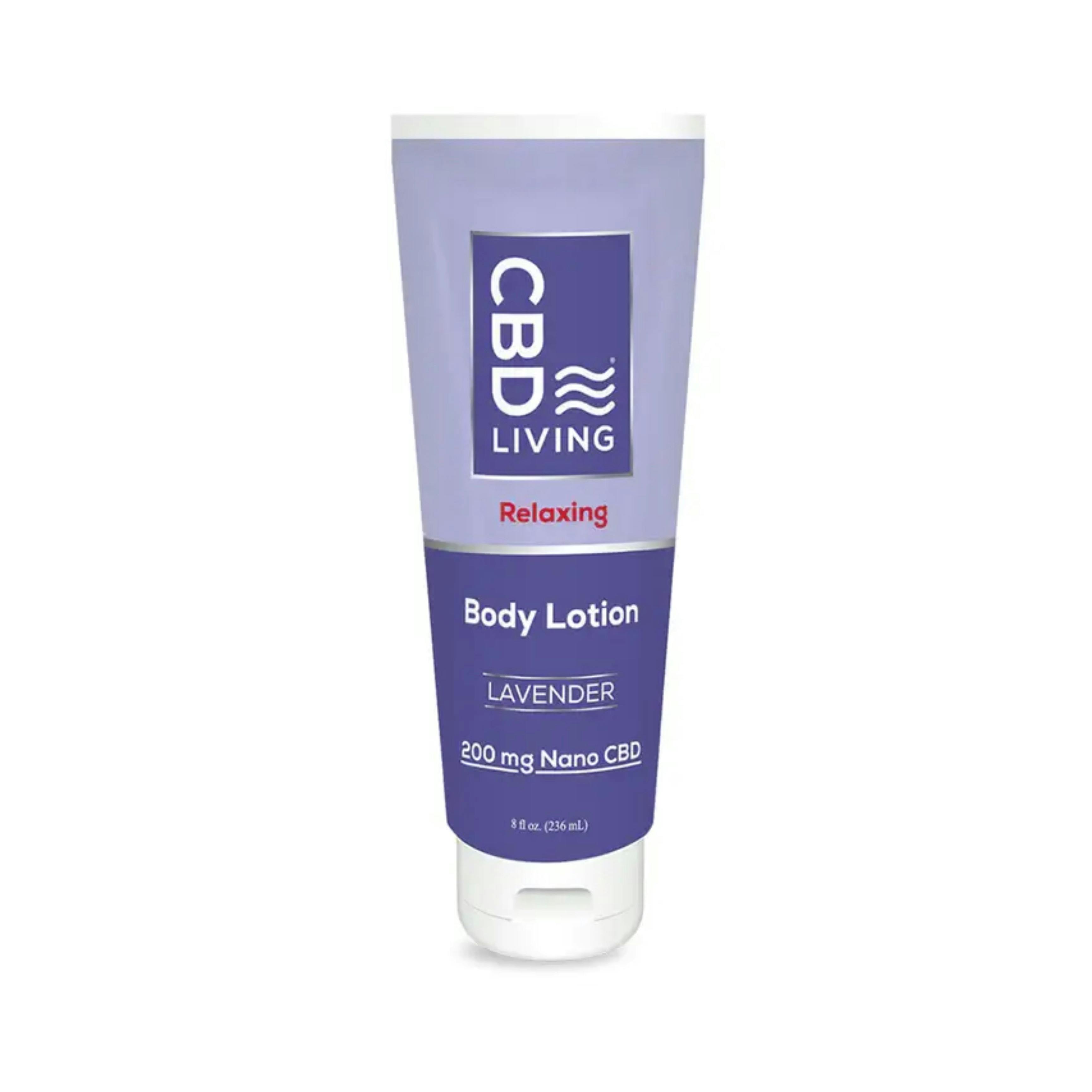 Lavender Scented Relaxing Body Lotion - 8 fl oz