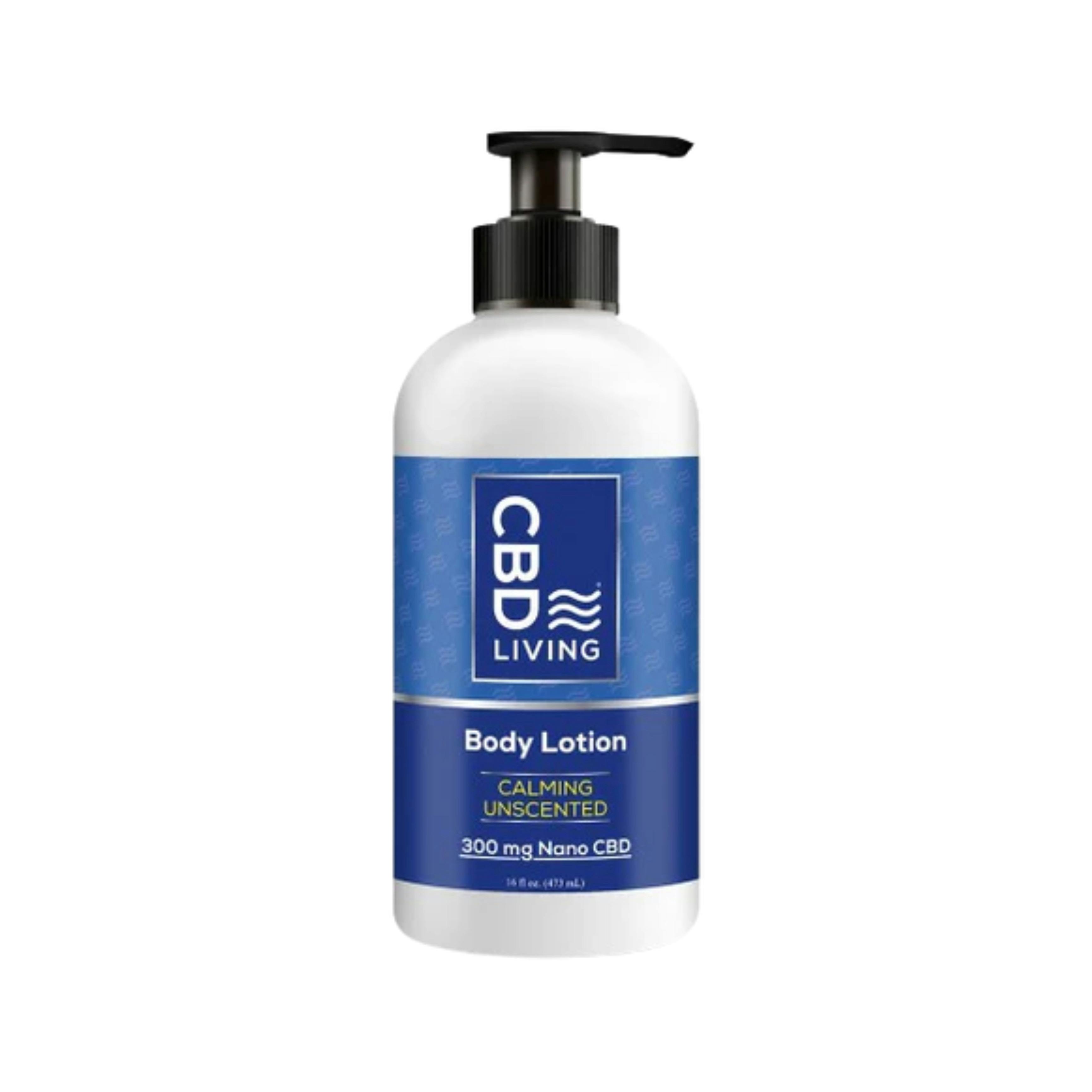 CBD Lotion - Unscented (300 mg)
