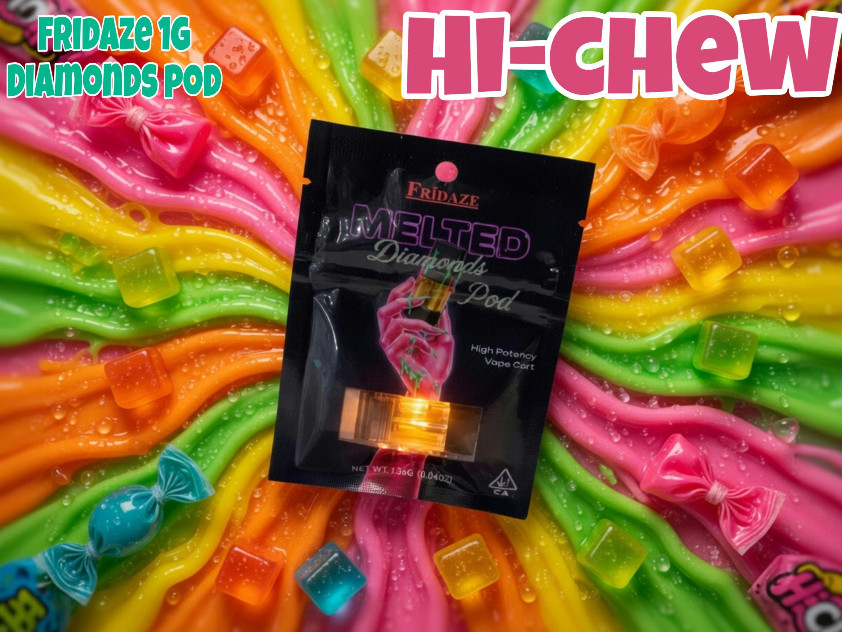 Fridaze: Hi-chew