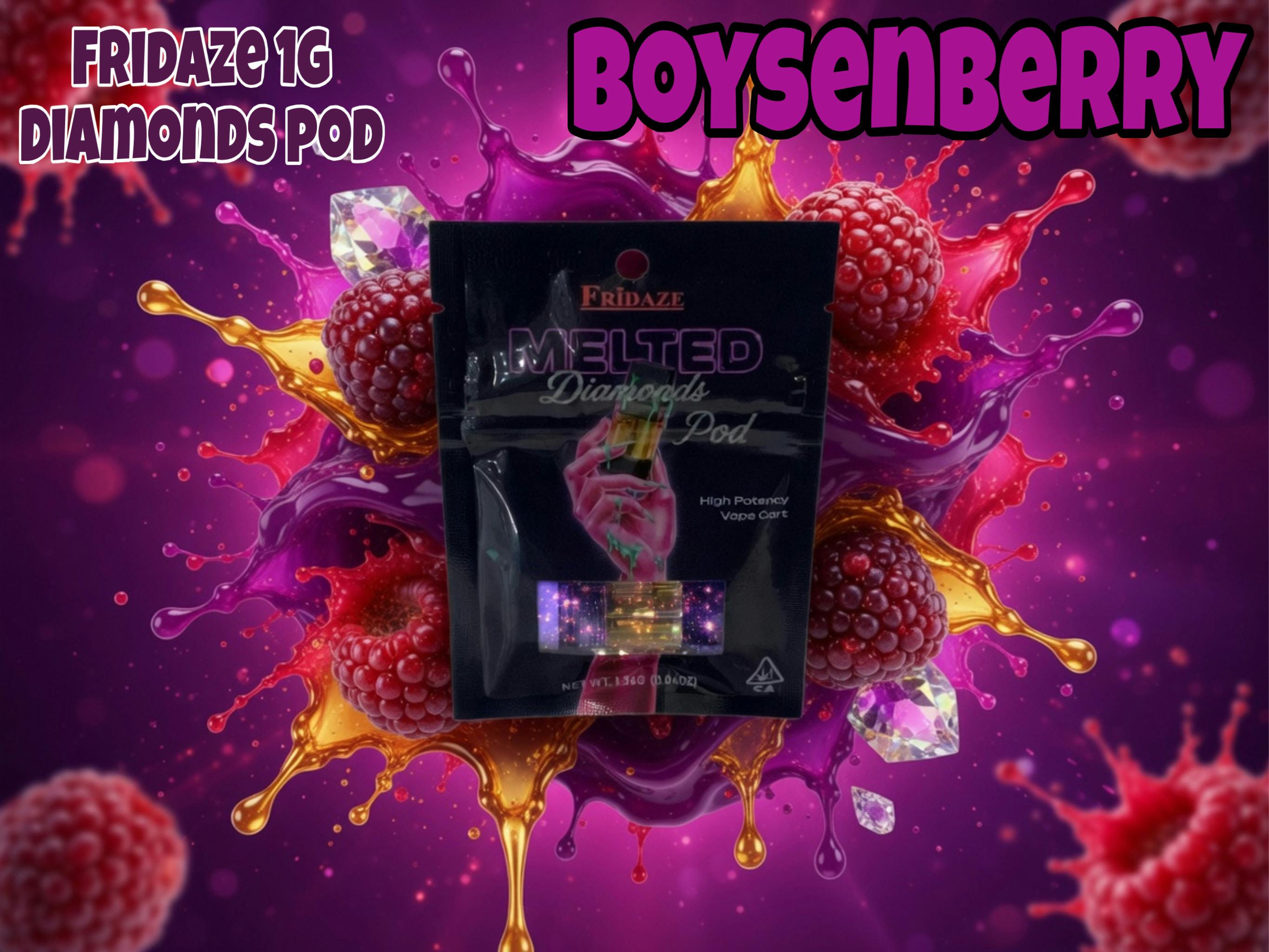 Fridaze POD “BOYSENBERRY” 1g
