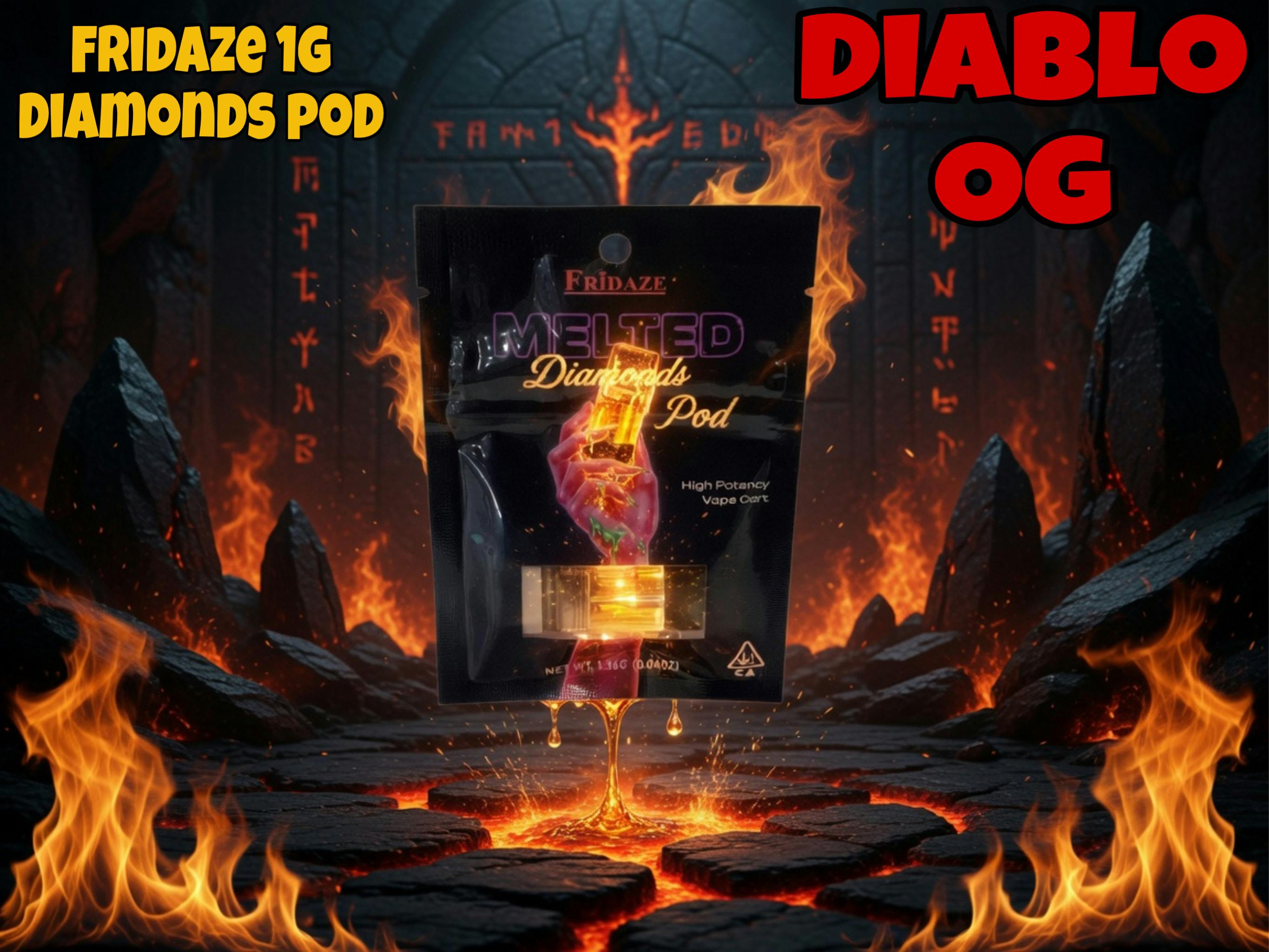Fridaze: Diablo OG