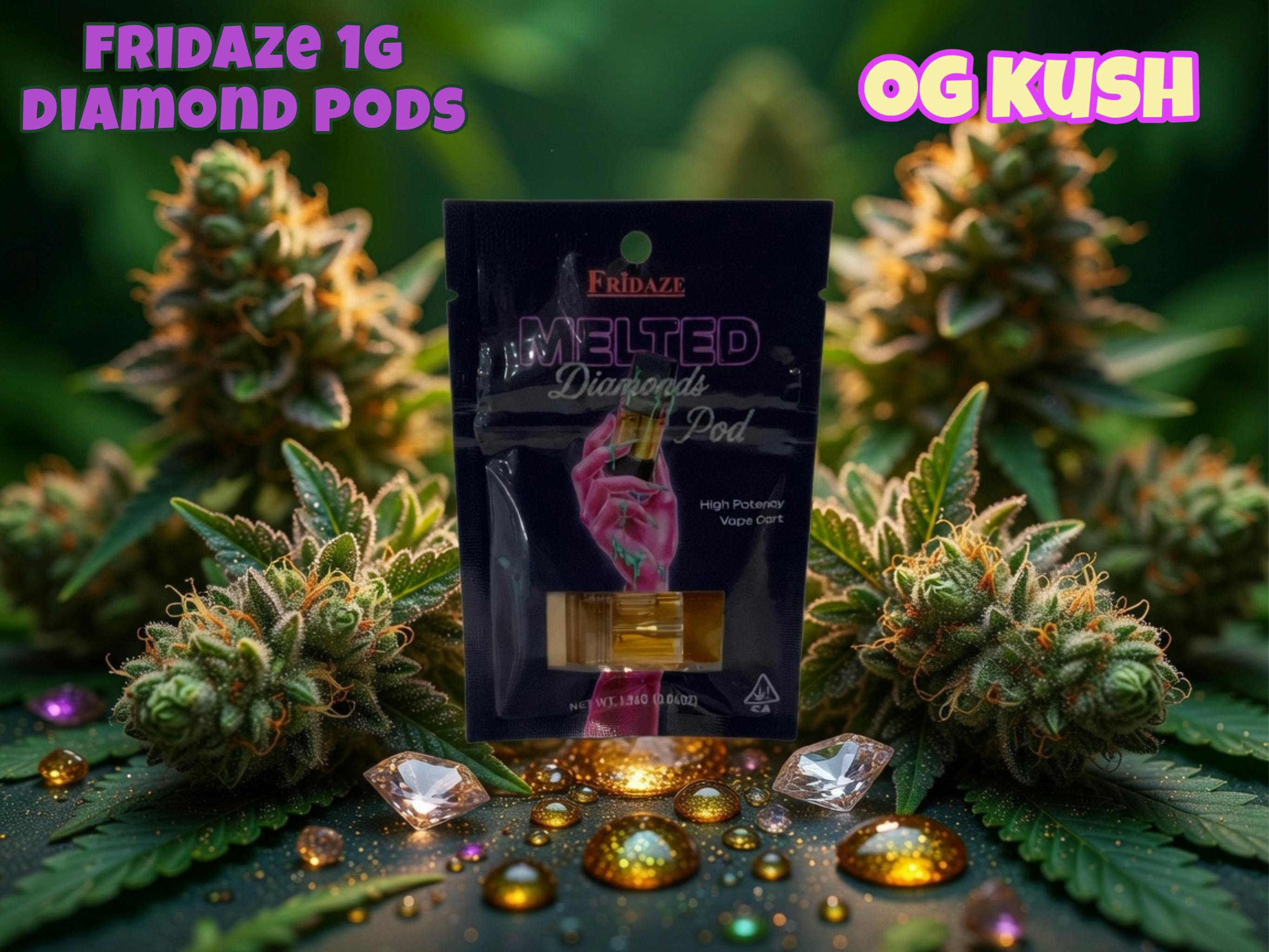 Fridaze POD “OG Kush” 1g