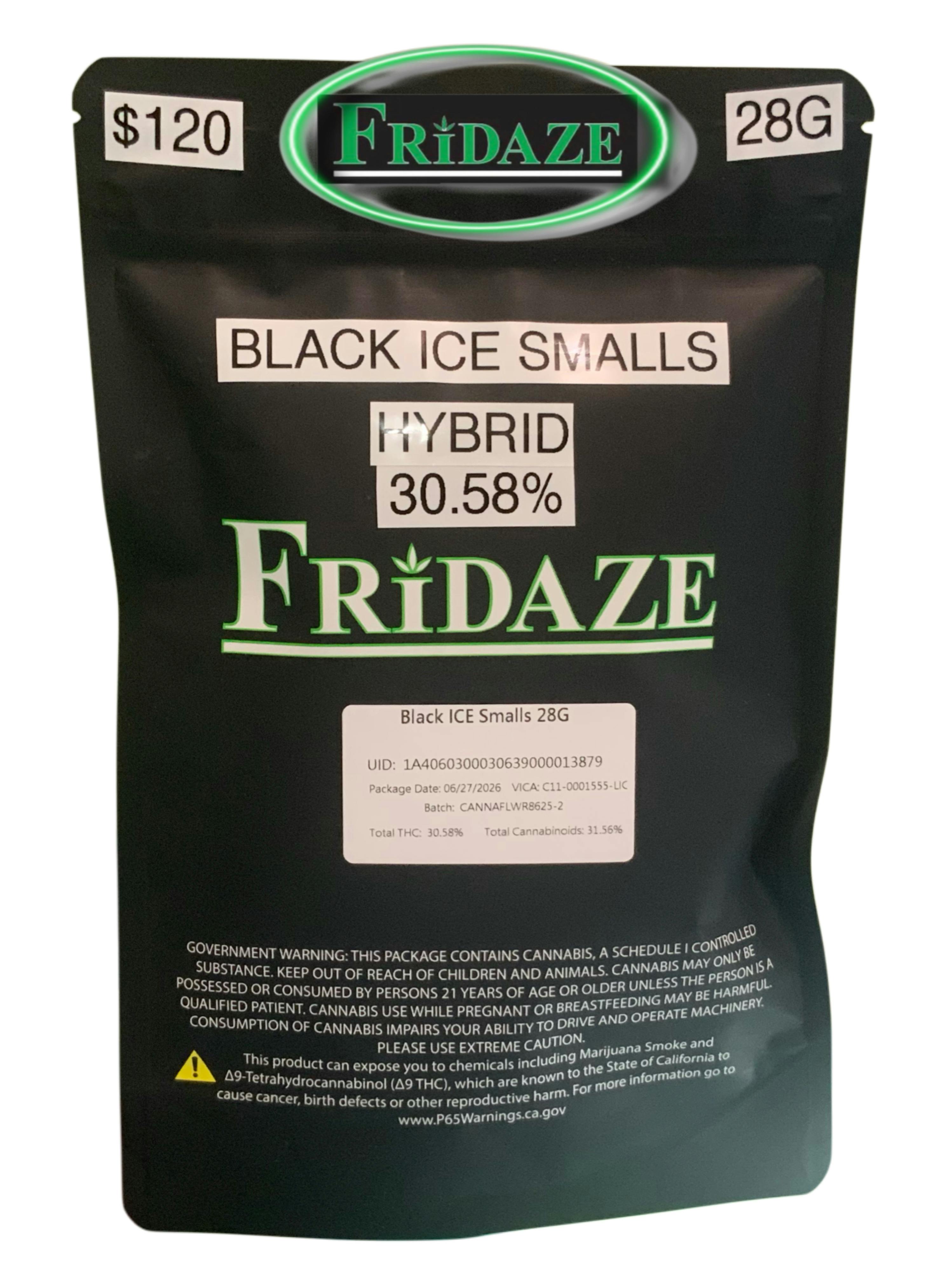 Fridaze House: Black Ice