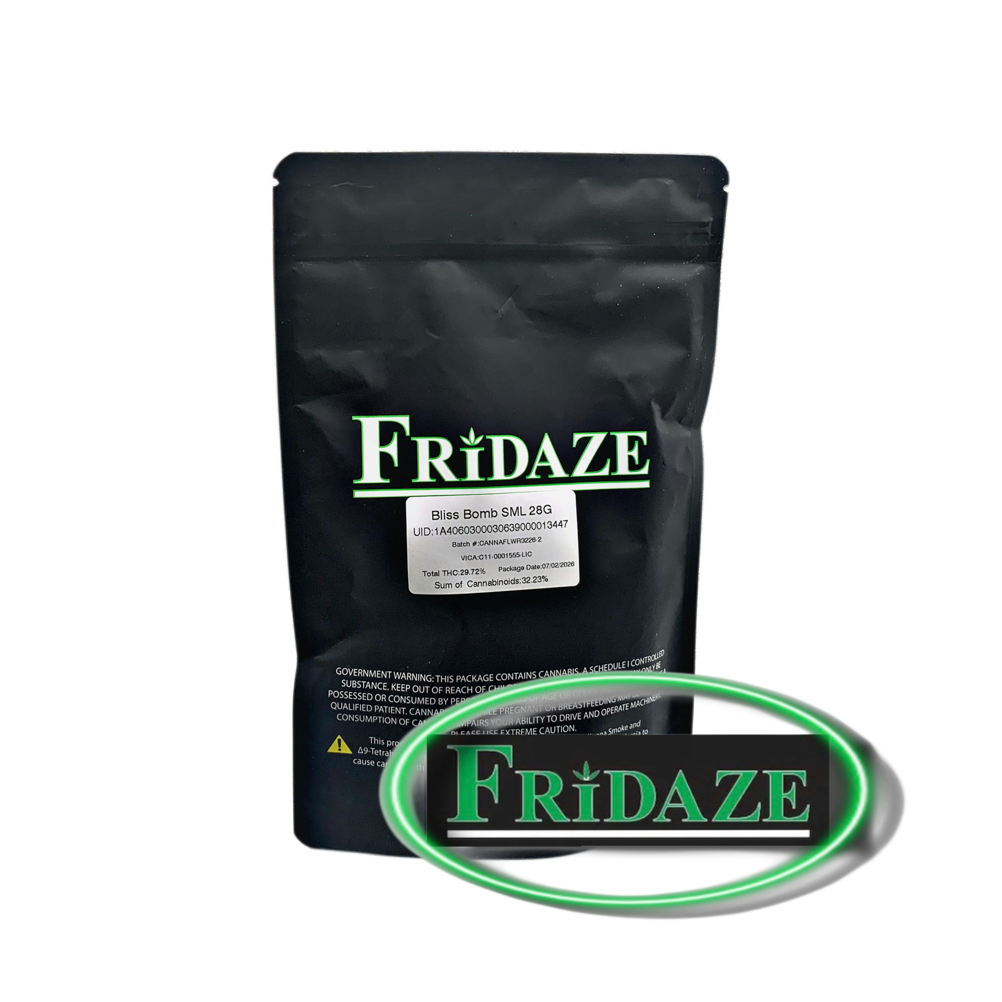Fridaze House Flower - Bliss Bomb SML 28g