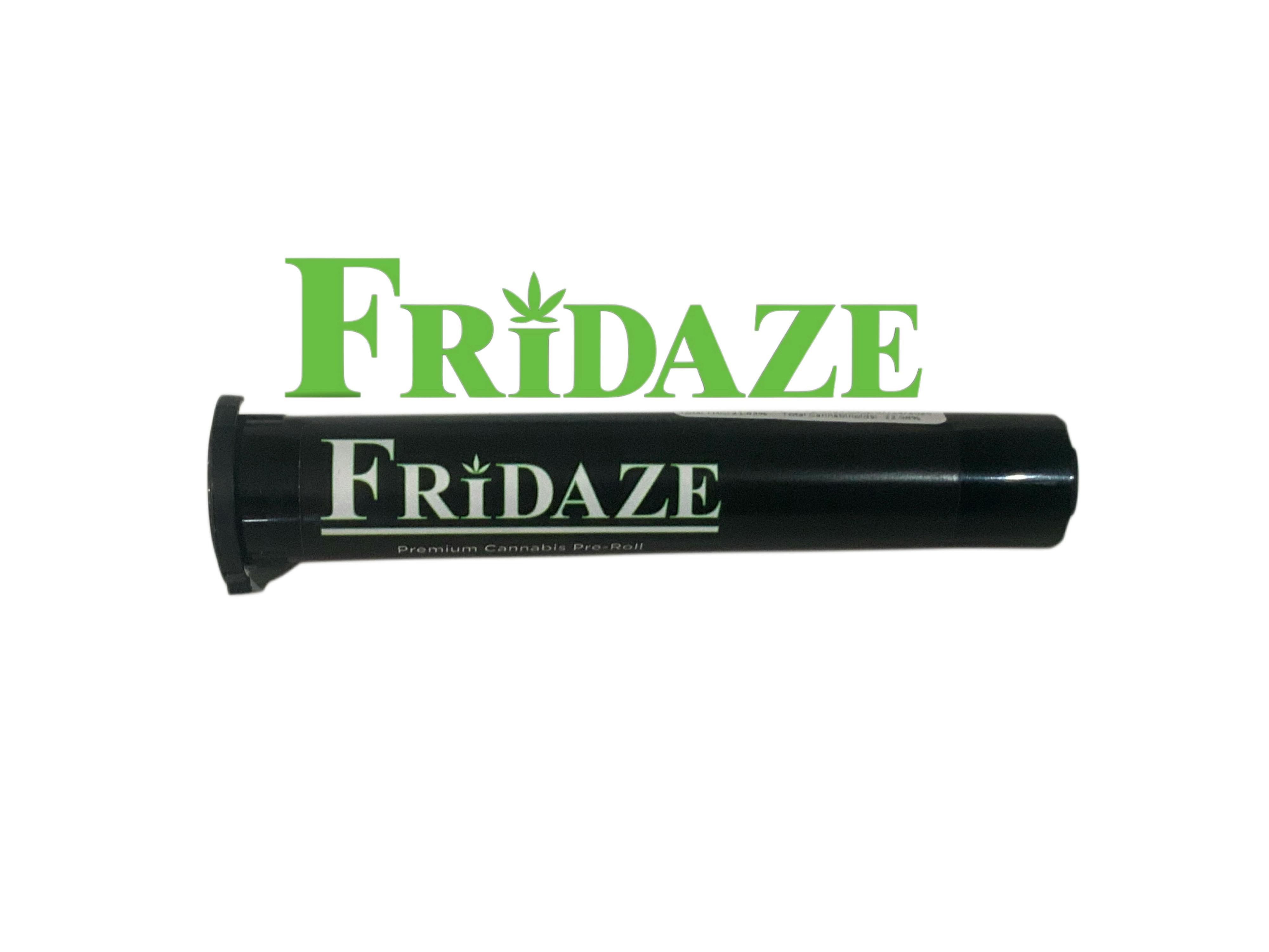 Fridaze 1g “Silver Fox” Pre-Roll