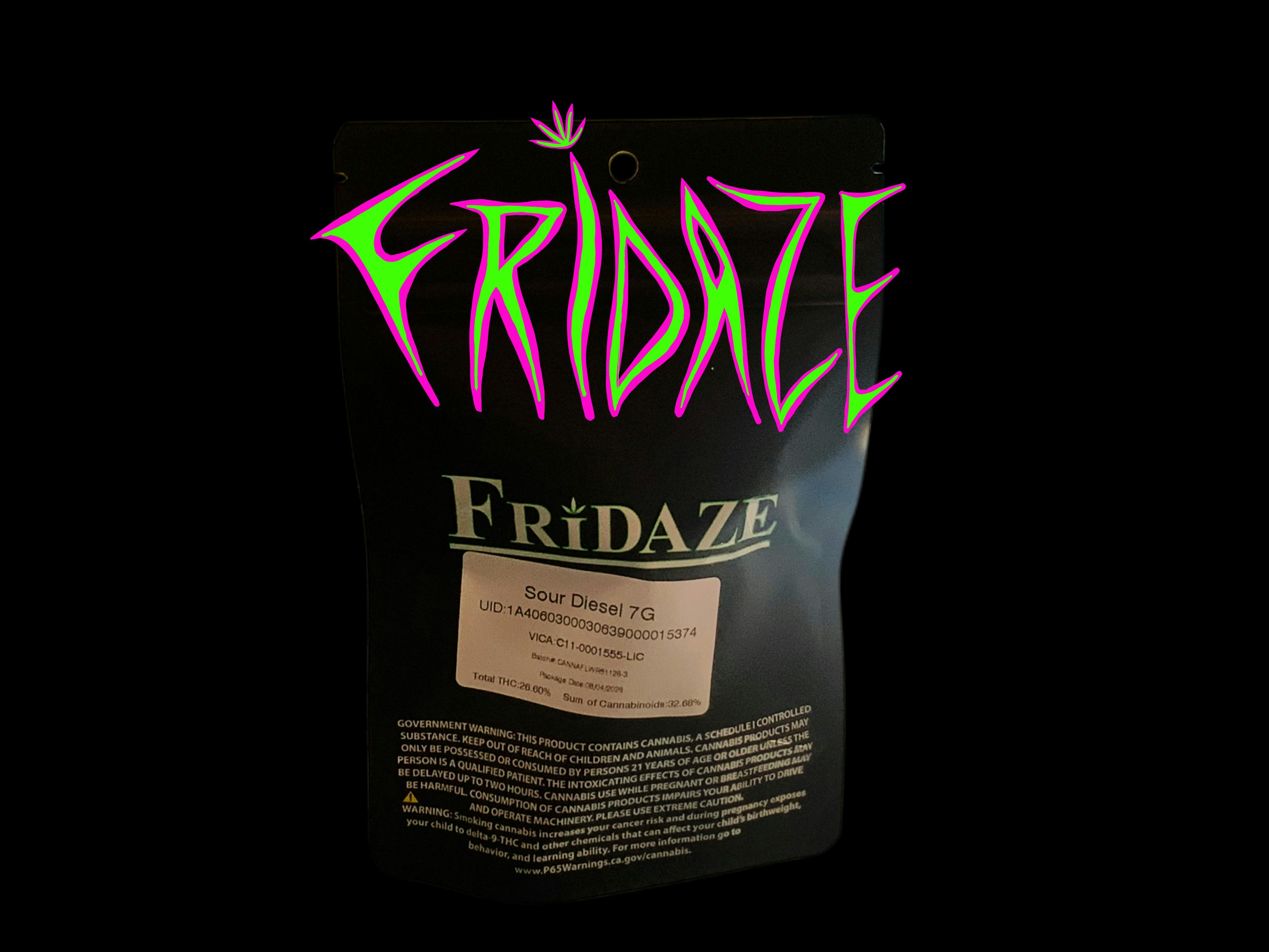 Fridaze House: Sour Diesel